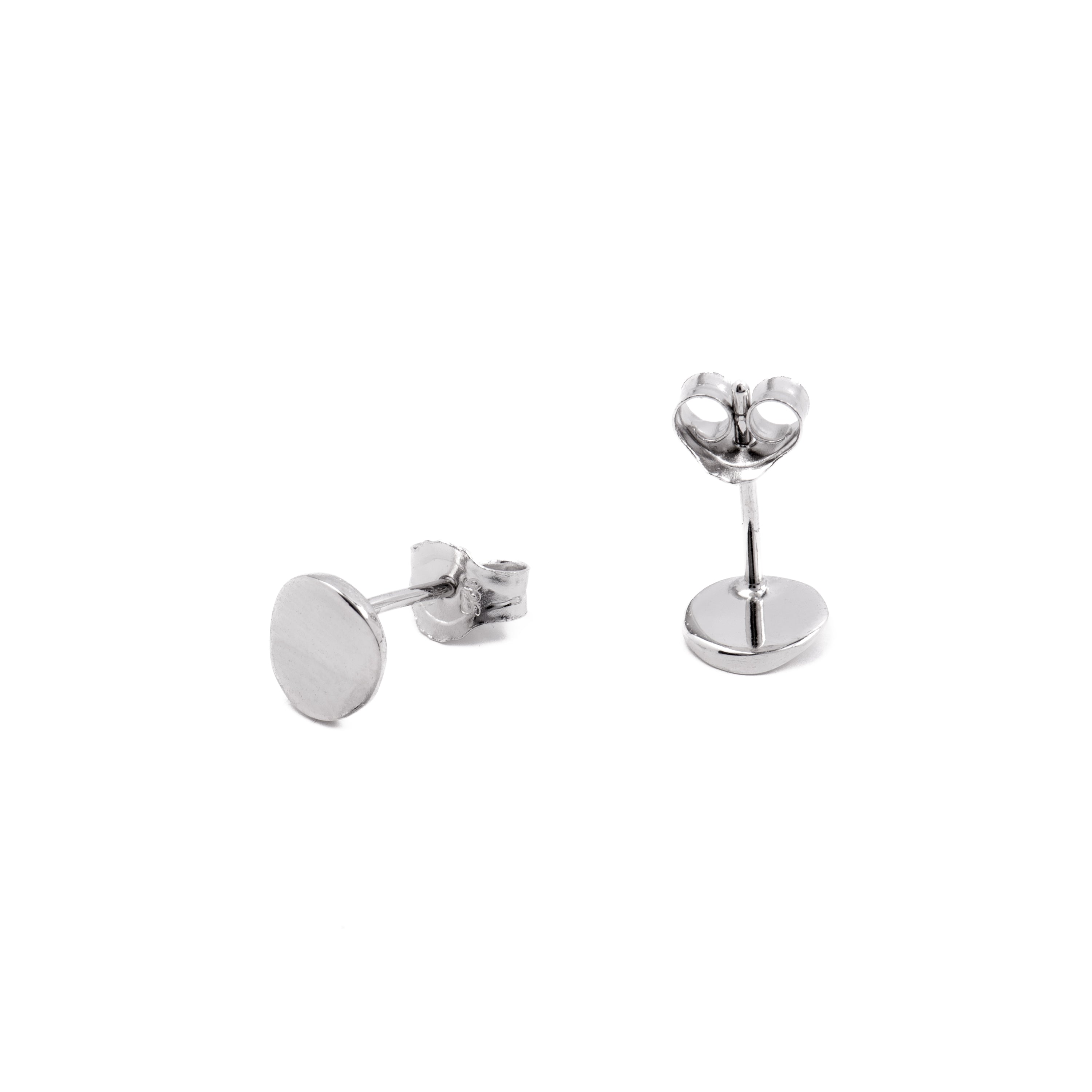 Orecchini in Argento Sterling 925 finiti in rodio - Essential