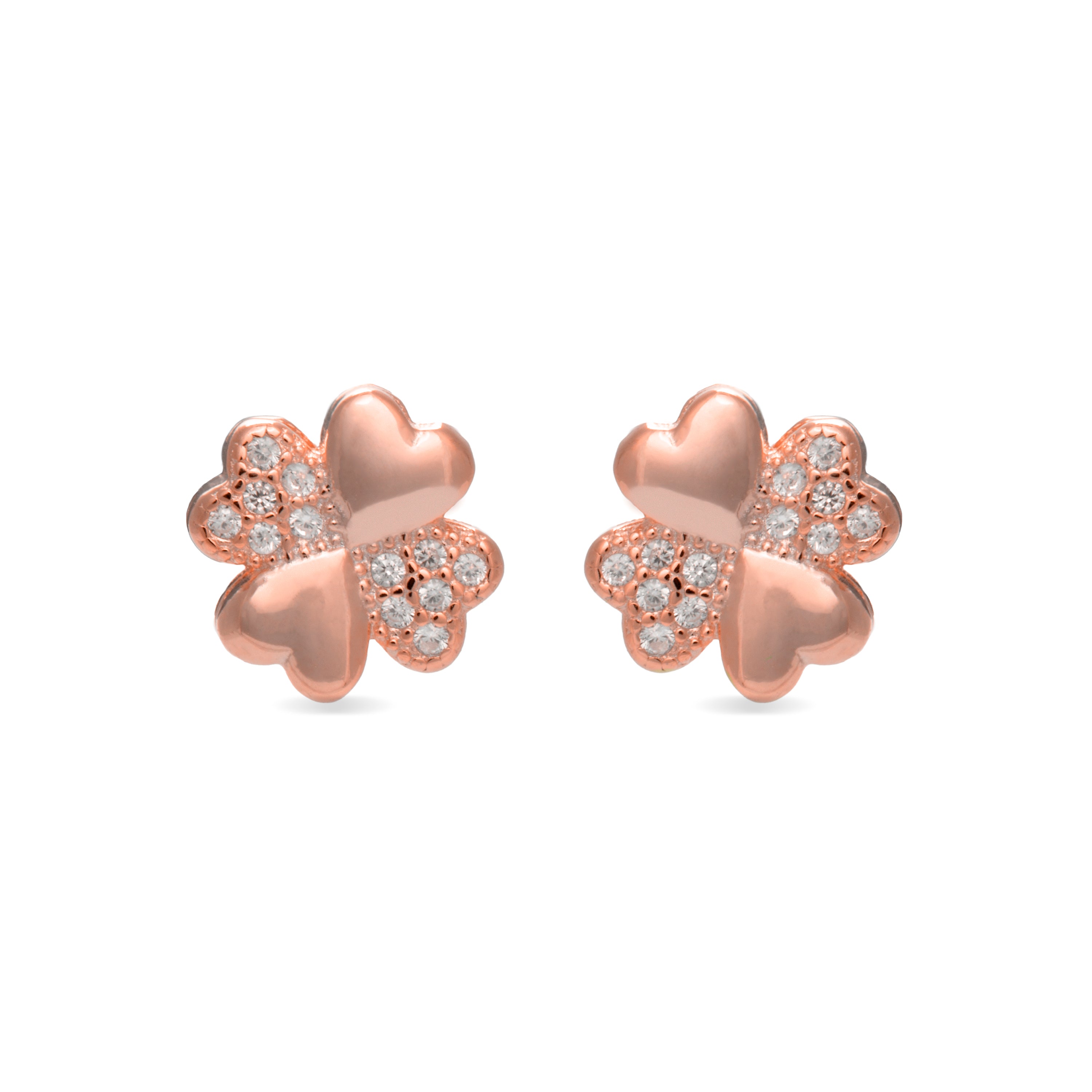 Boucles d'oreilles Hatua en argent sterling 925