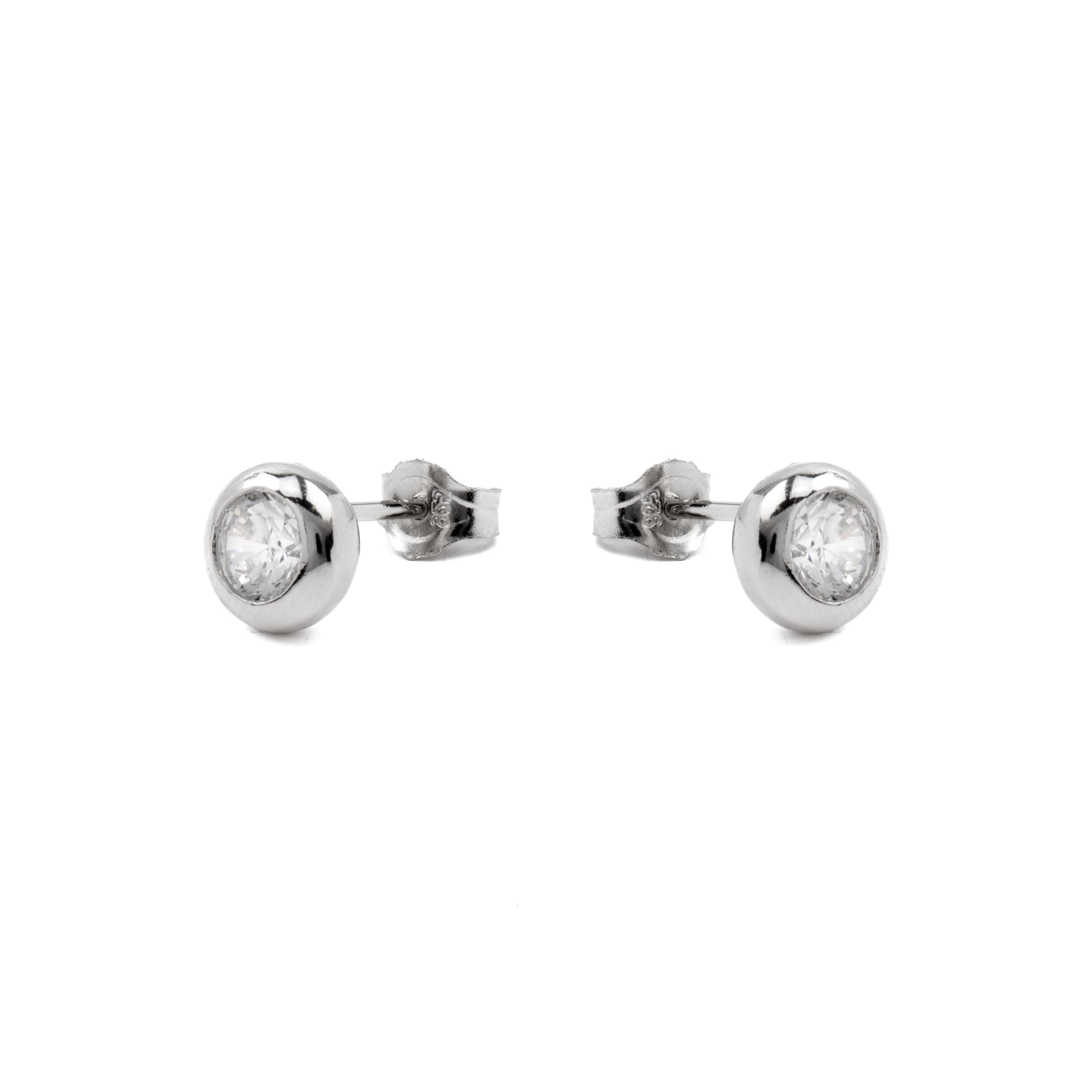 Pendientes Essential Plata De Ley 925