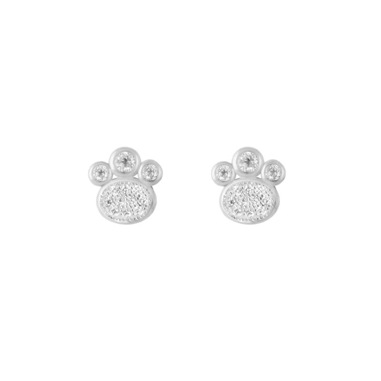 Pendientes Lealtad Plata De Ley 925