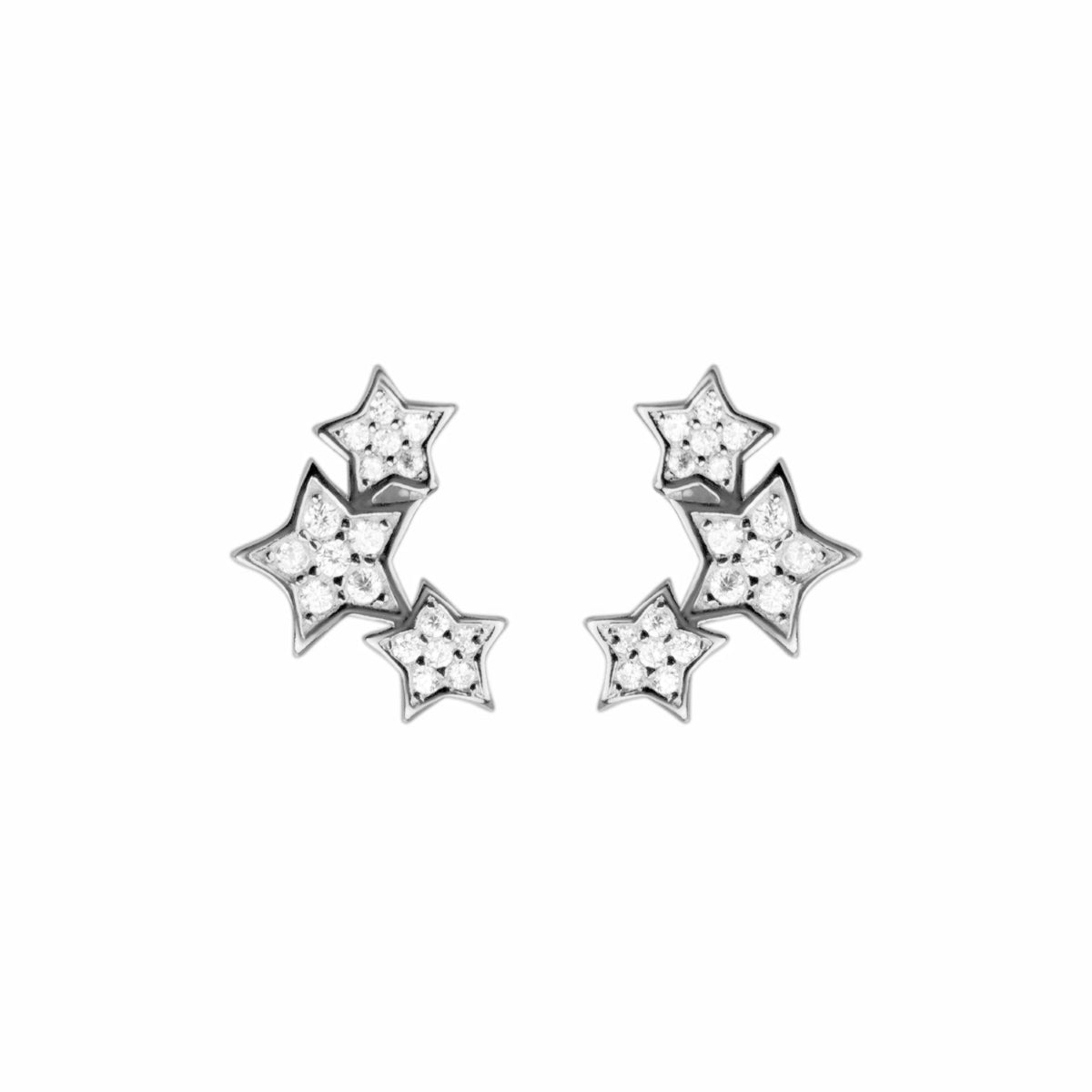925 Sterling Silver Family Earrings