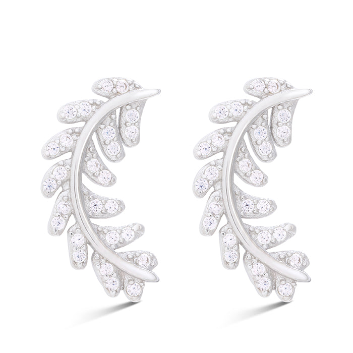 Boucles d'oreilles Unyoya en argent sterling 925