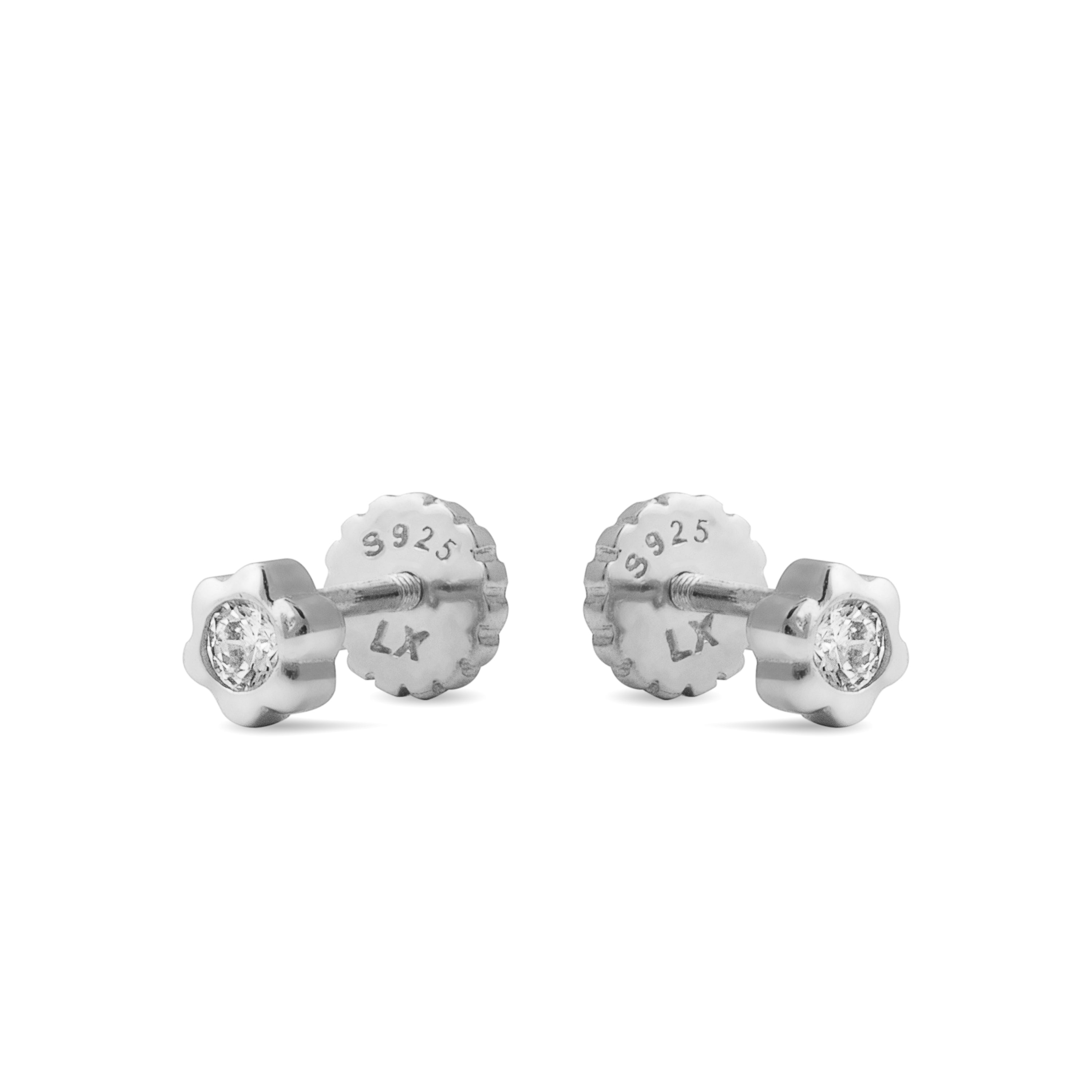 Boucles d'oreilles Kaiwu en argent sterling 925