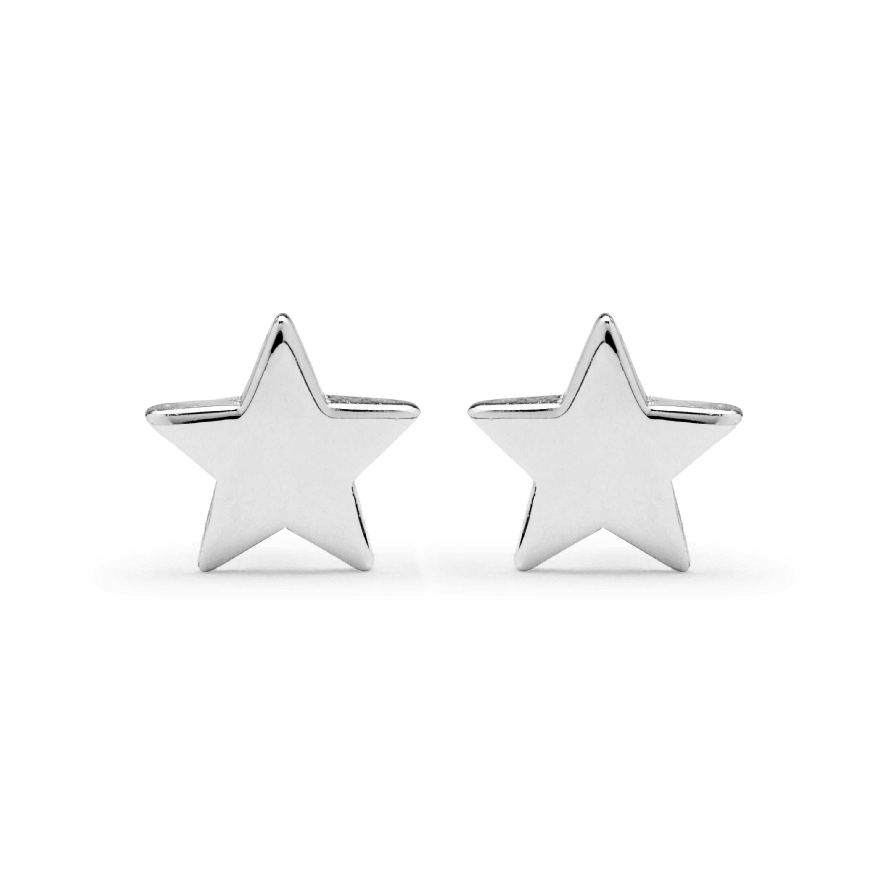 Orecchini in Argento Sterling 925 finiti in rodio - Odan