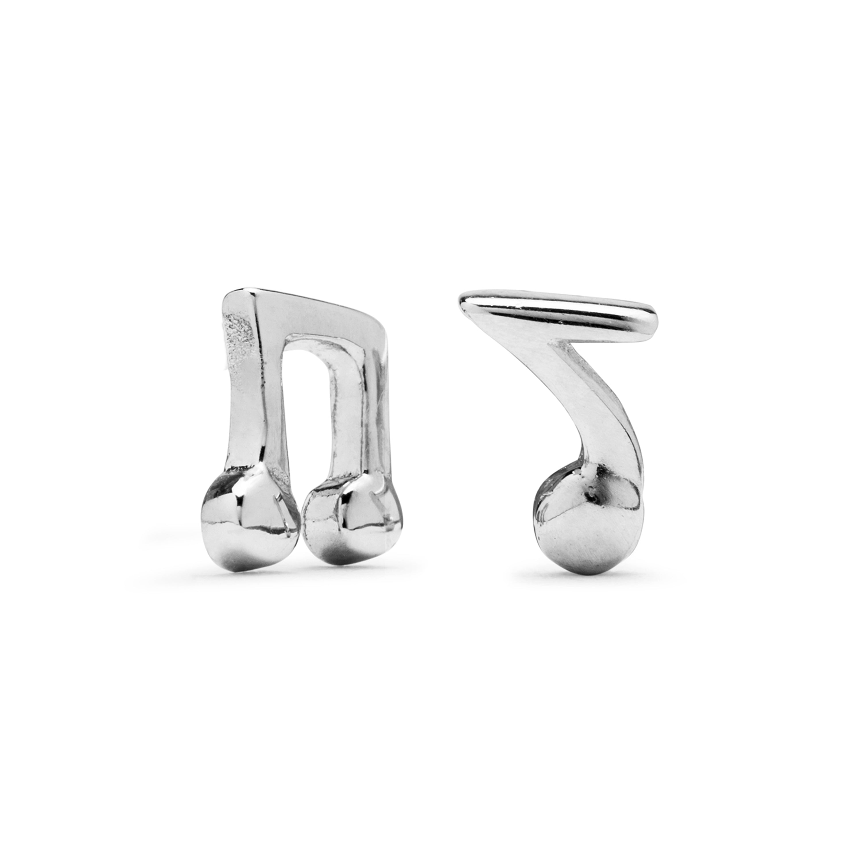 Echtsilber-Ohrhänger 925 mit Rhodium-Finish - Nimac
