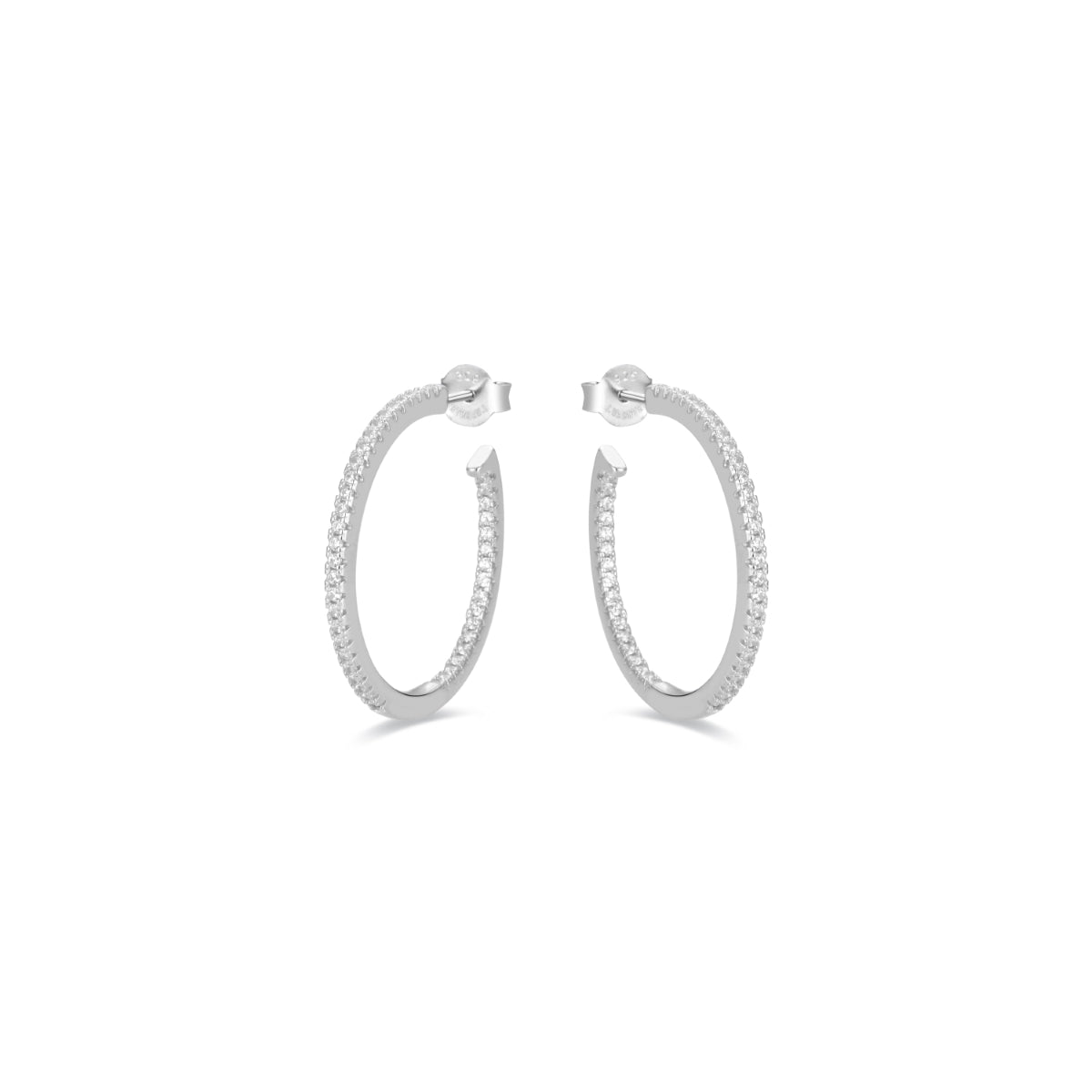 Xoma 925 Sterling Silver Earrings