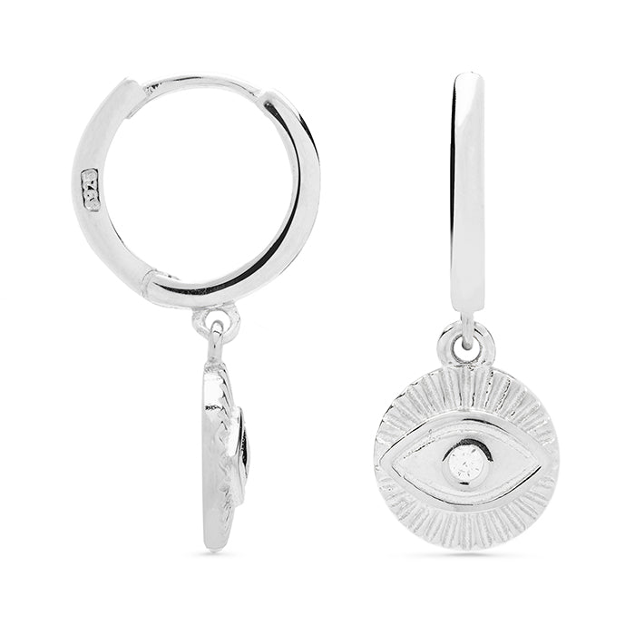 Boucles d'oreilles Lyphie en argent sterling 925