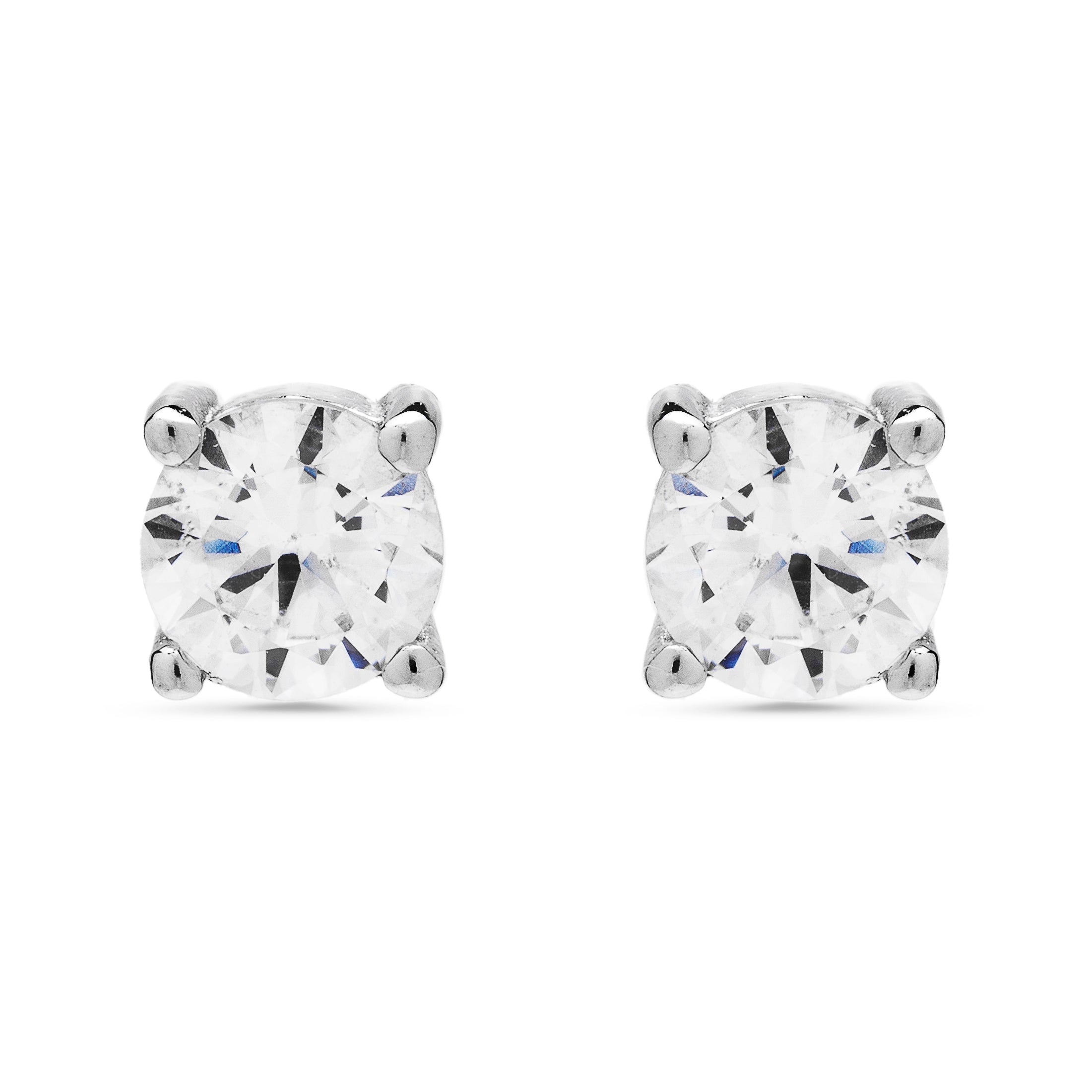 Boucles d'oreilles Brandsa en argent sterling 925