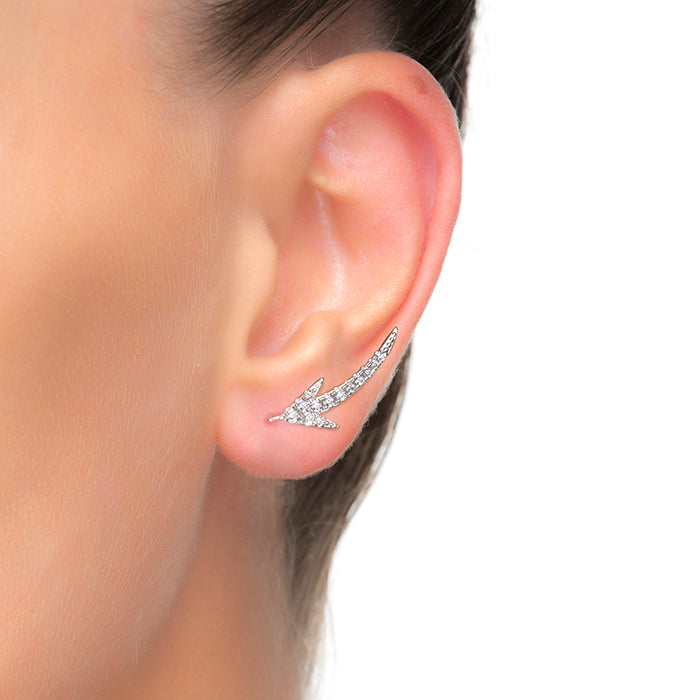 Boucles d'oreilles Seanmae en argent sterling 925