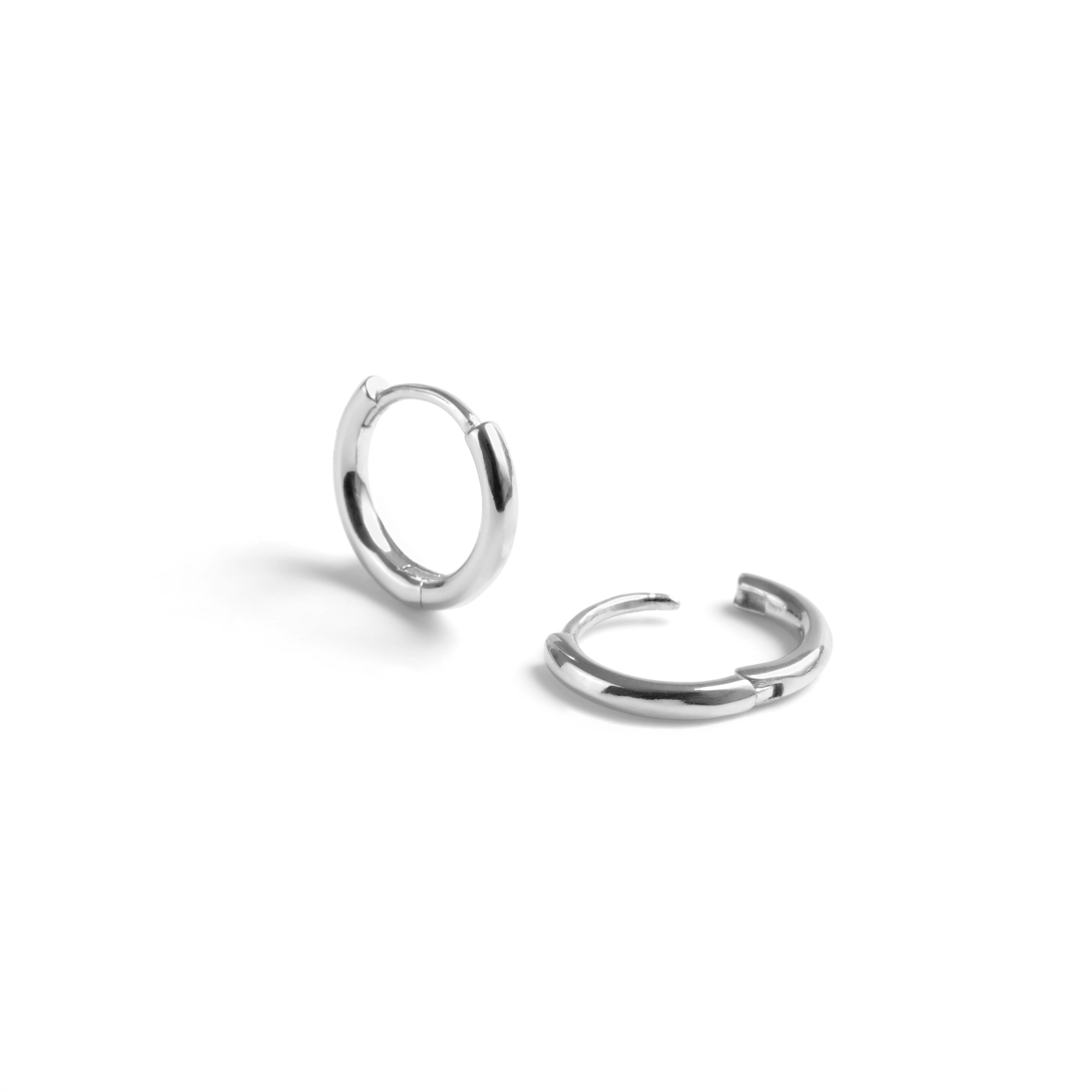 Boucle d'oreille Edum en argent sterling 925