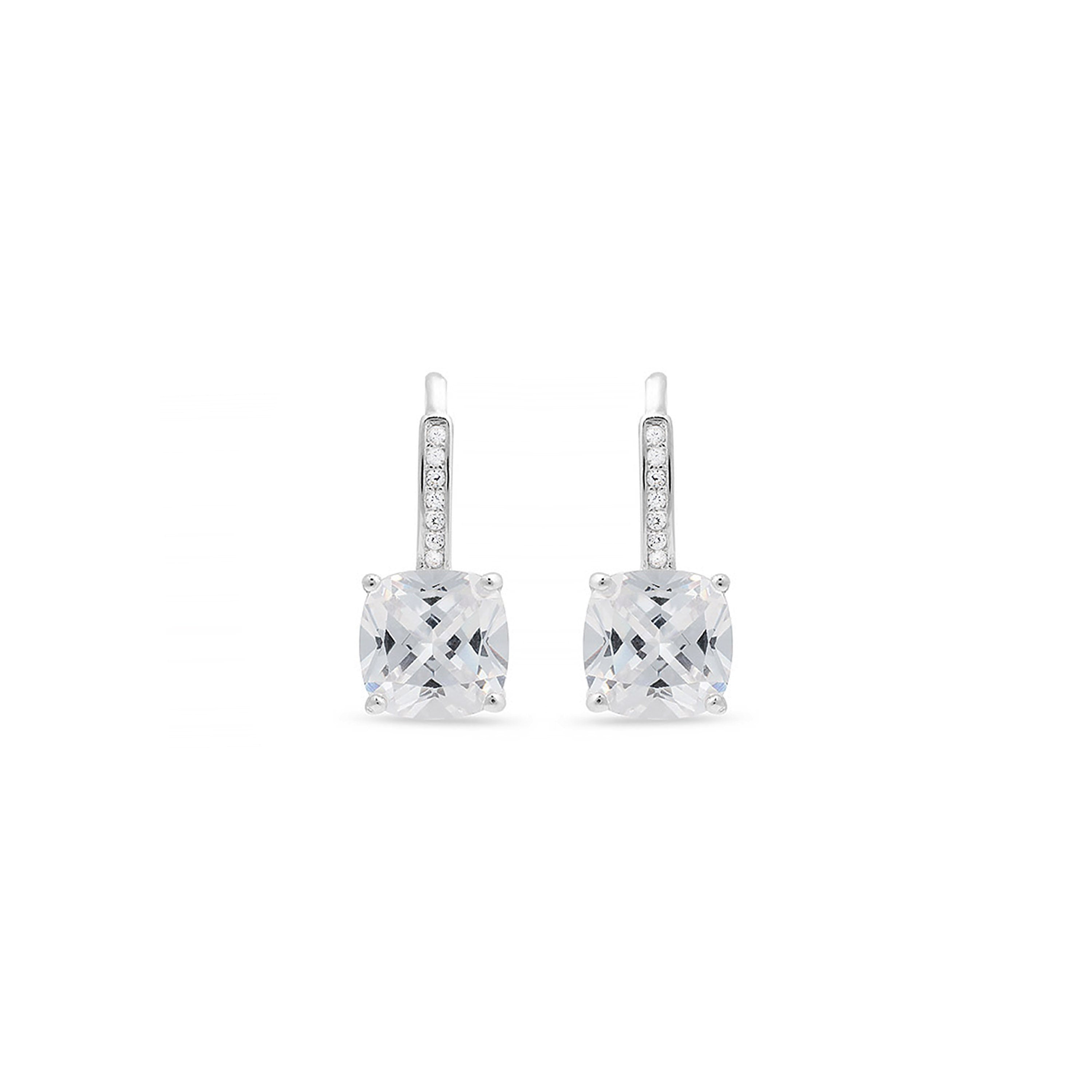 Boucles d'oreilles Mathzi en argent sterling 925