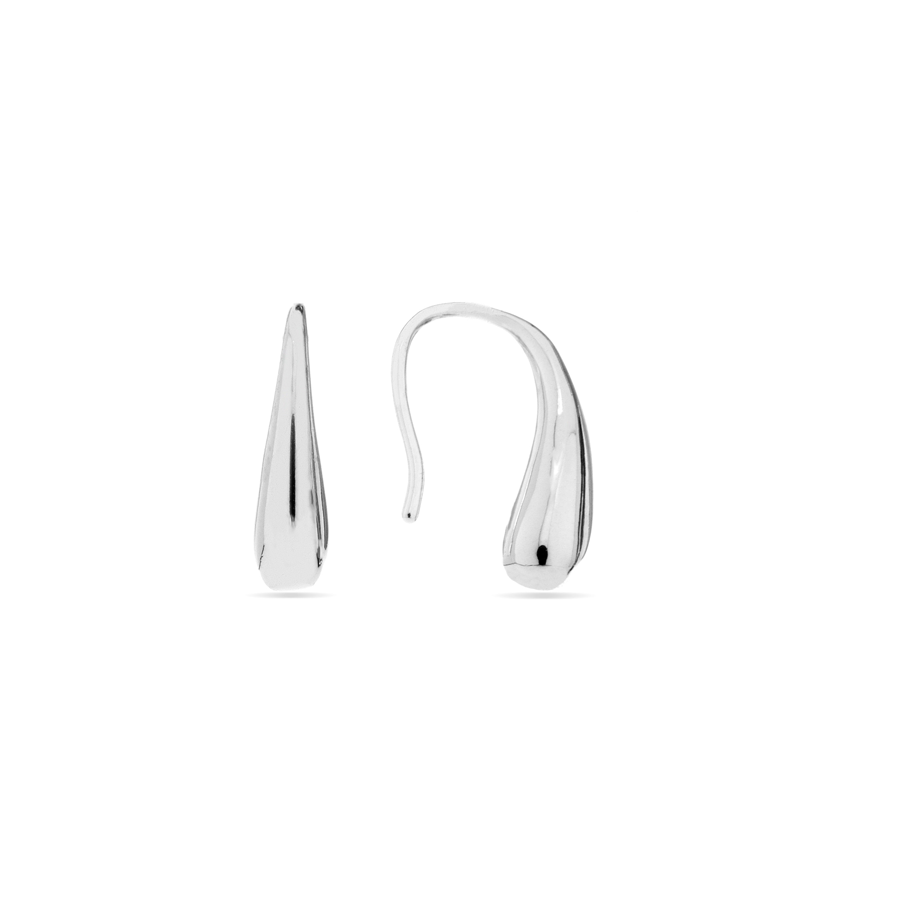 Orecchini in Argento Sterling 925 finiti in rodio - Loskat