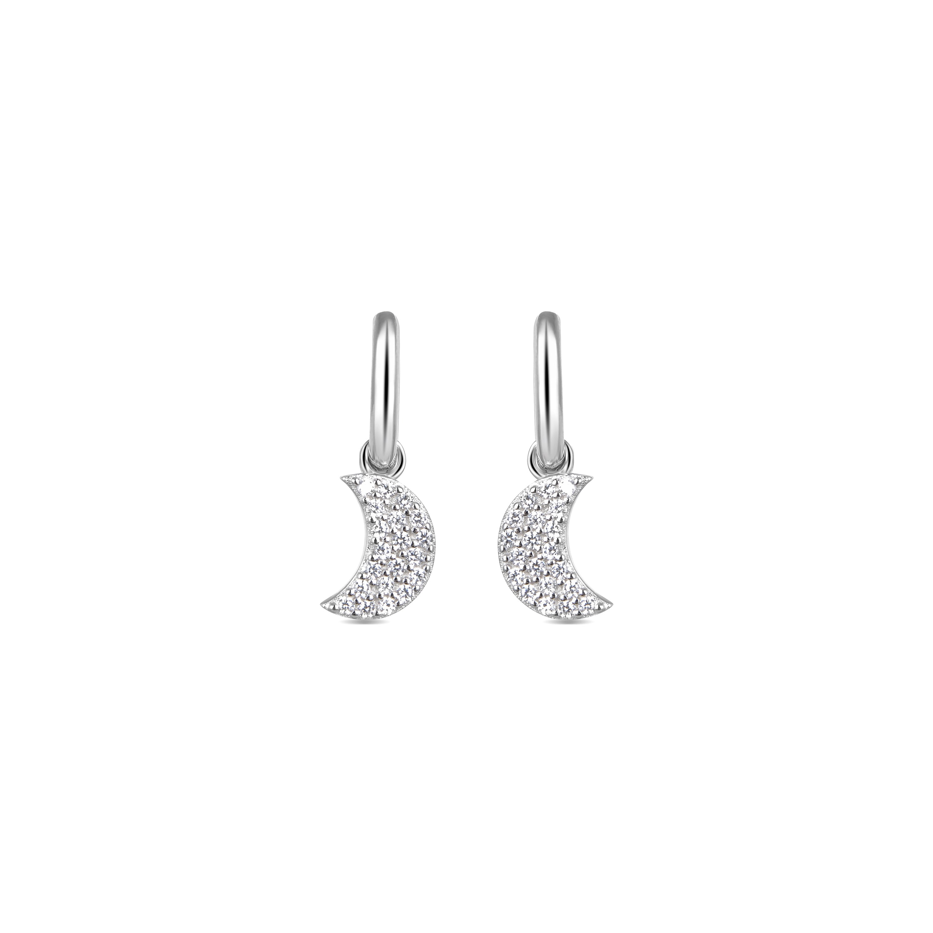 Boucles d'oreilles Lisvau en argent sterling 925