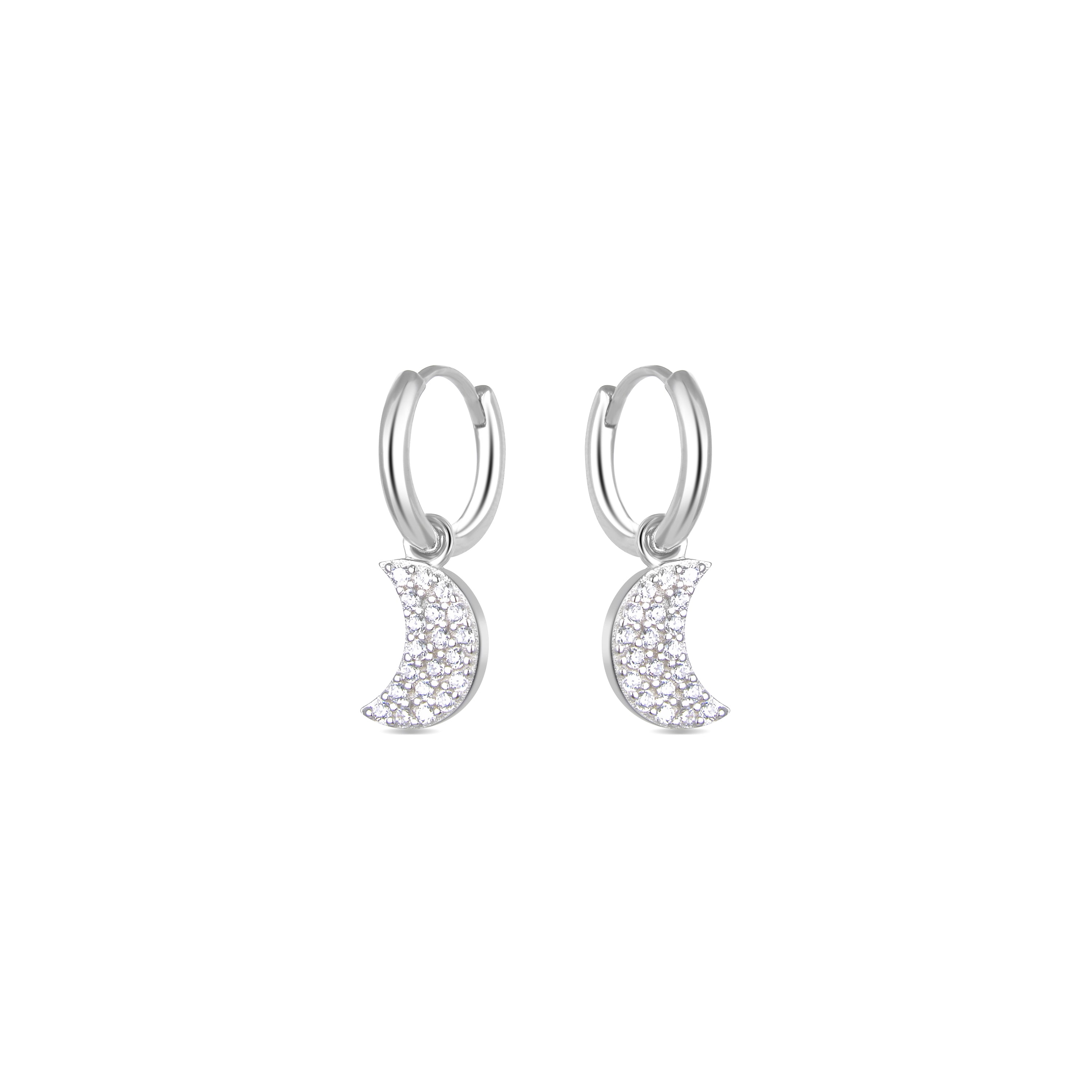 Boucles d'oreilles Lisvau en argent sterling 925