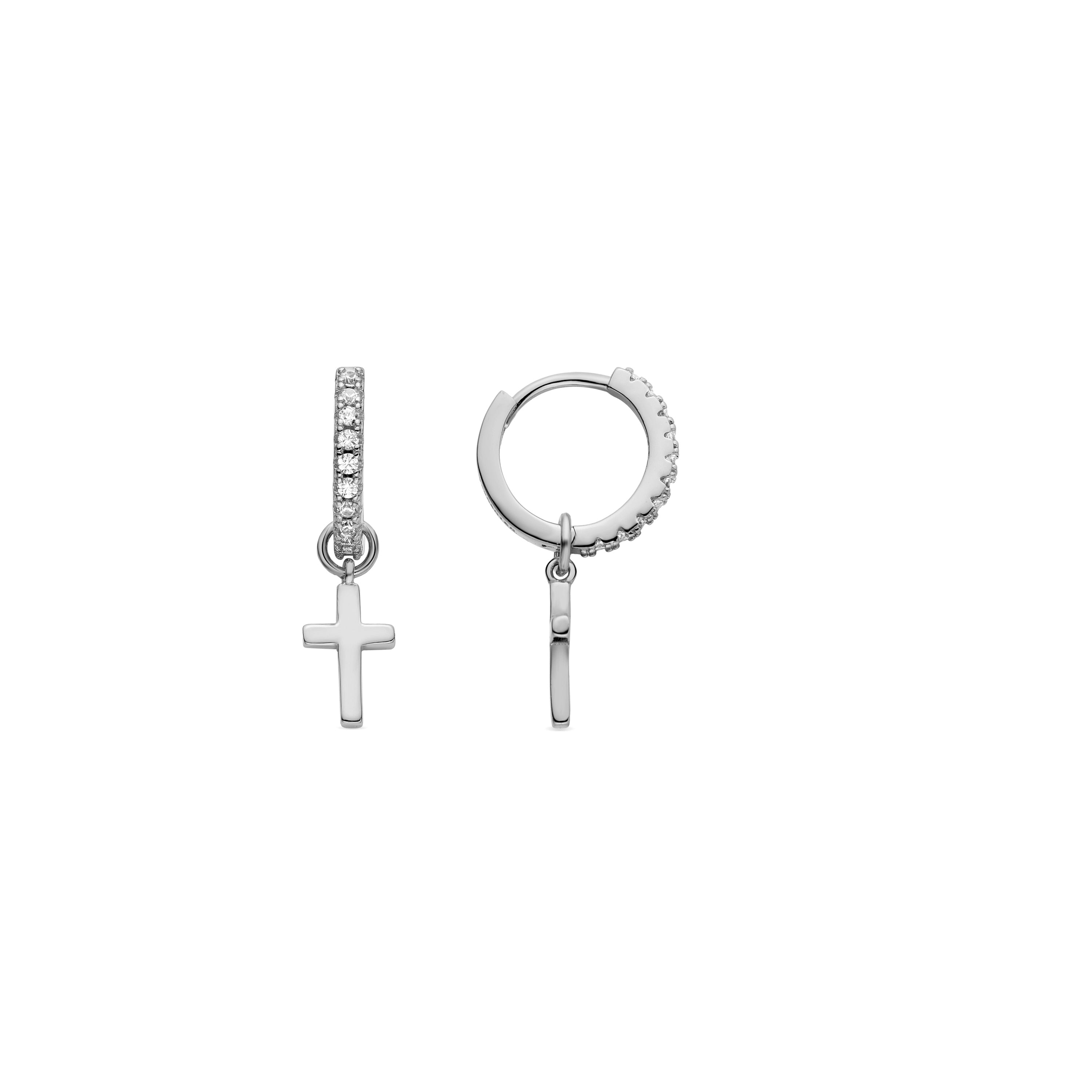 Boucles d'oreilles Redri en argent sterling 925