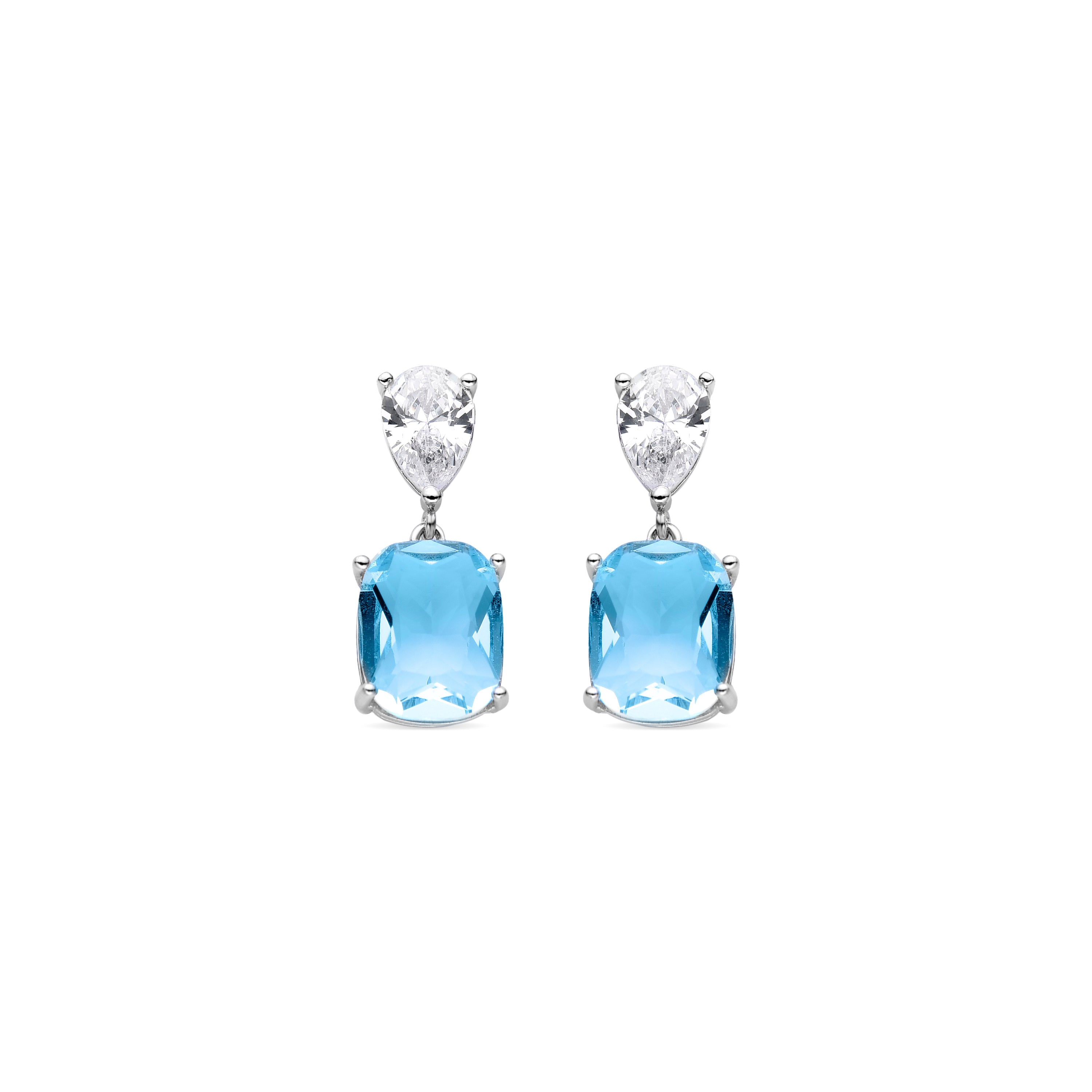 Boucles d'oreilles Himal en argent sterling 925