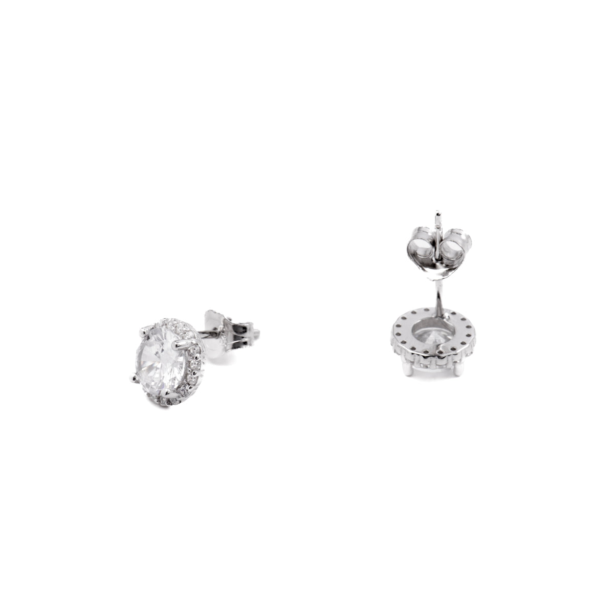 Boucles d'oreilles pybalt argent de Guel 925