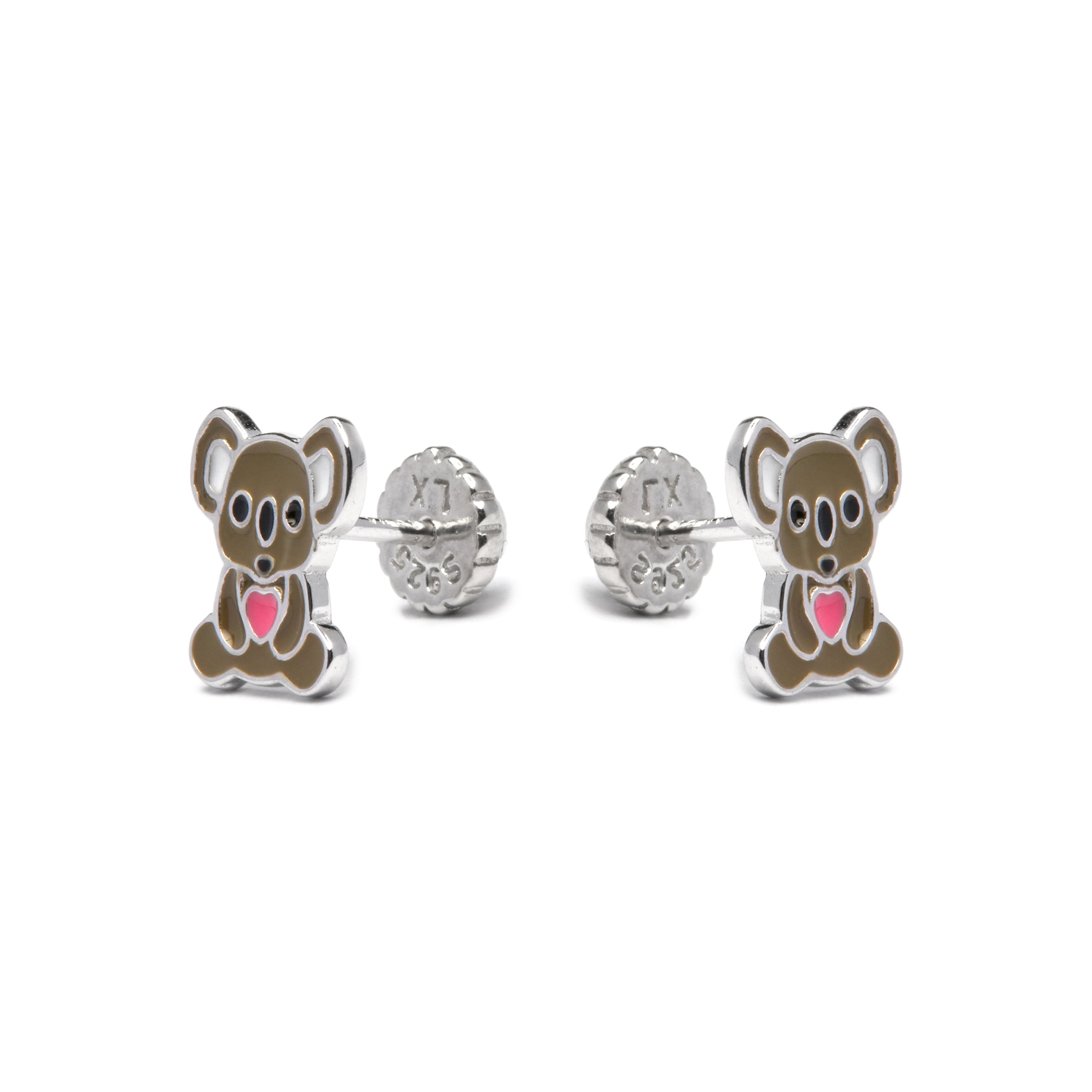 Pendientes Shiro Plata de Ley 925