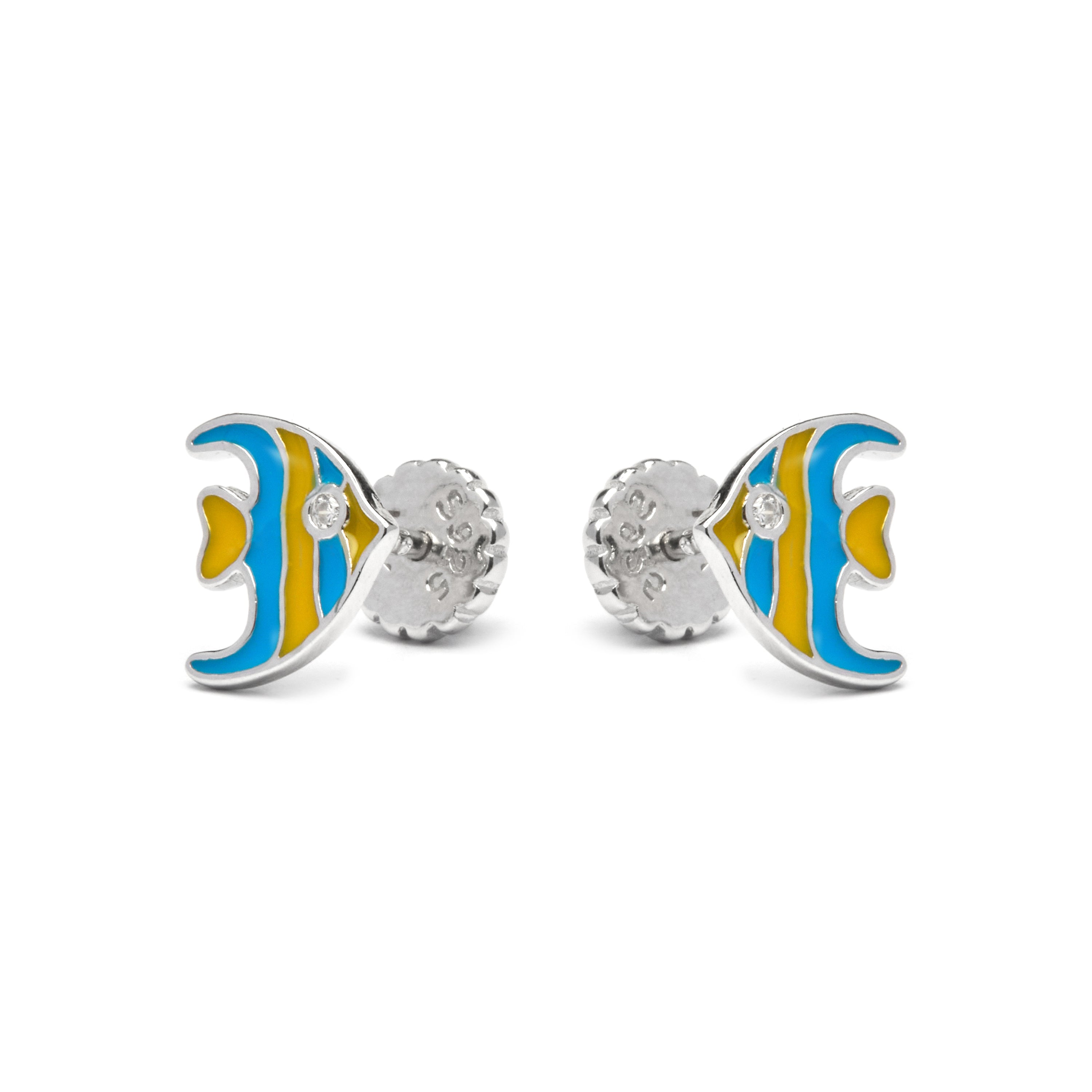 Pendientes Tianra Plata de Ley 925