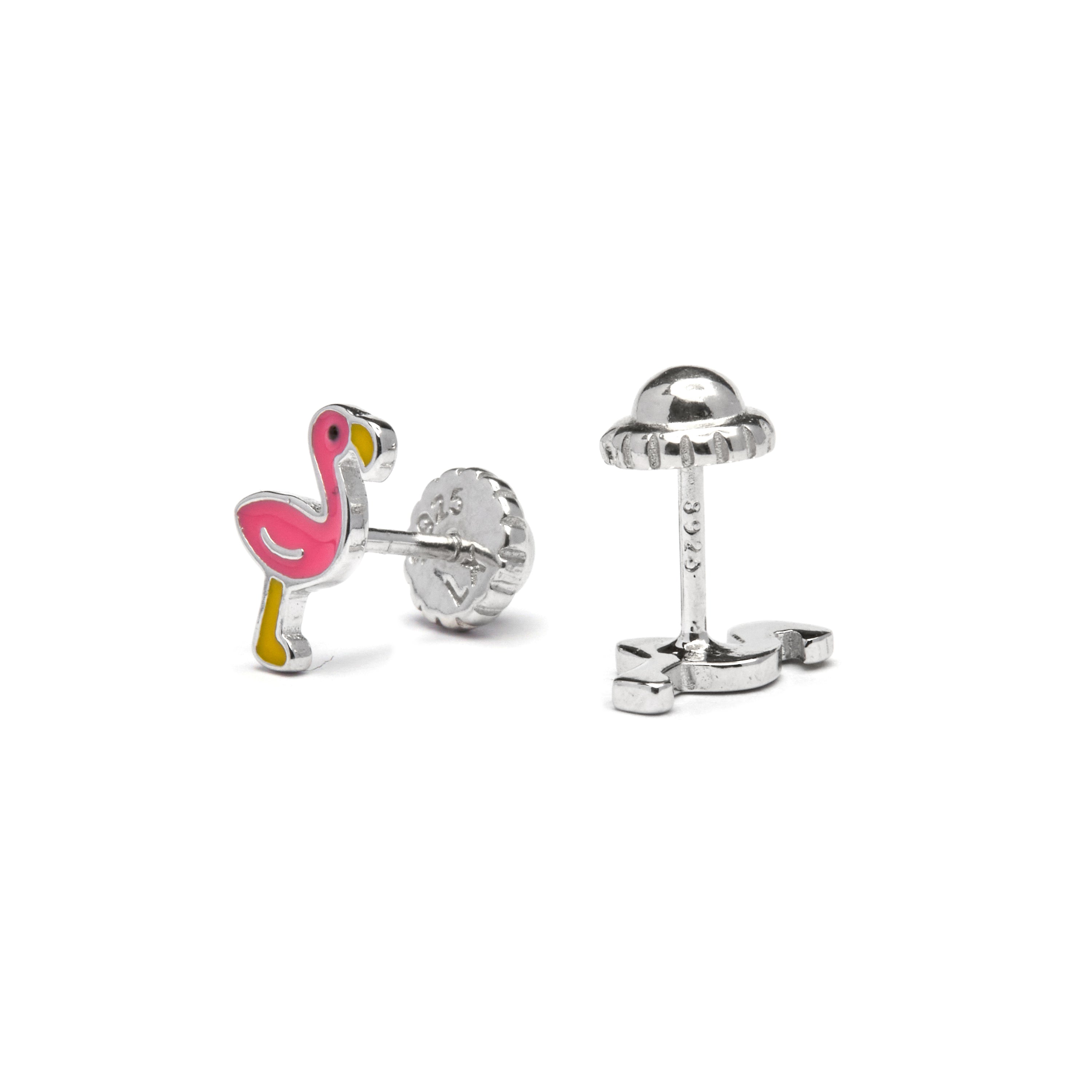 Orecchini in Argento Sterling 925 finiti in rodio - Ilau