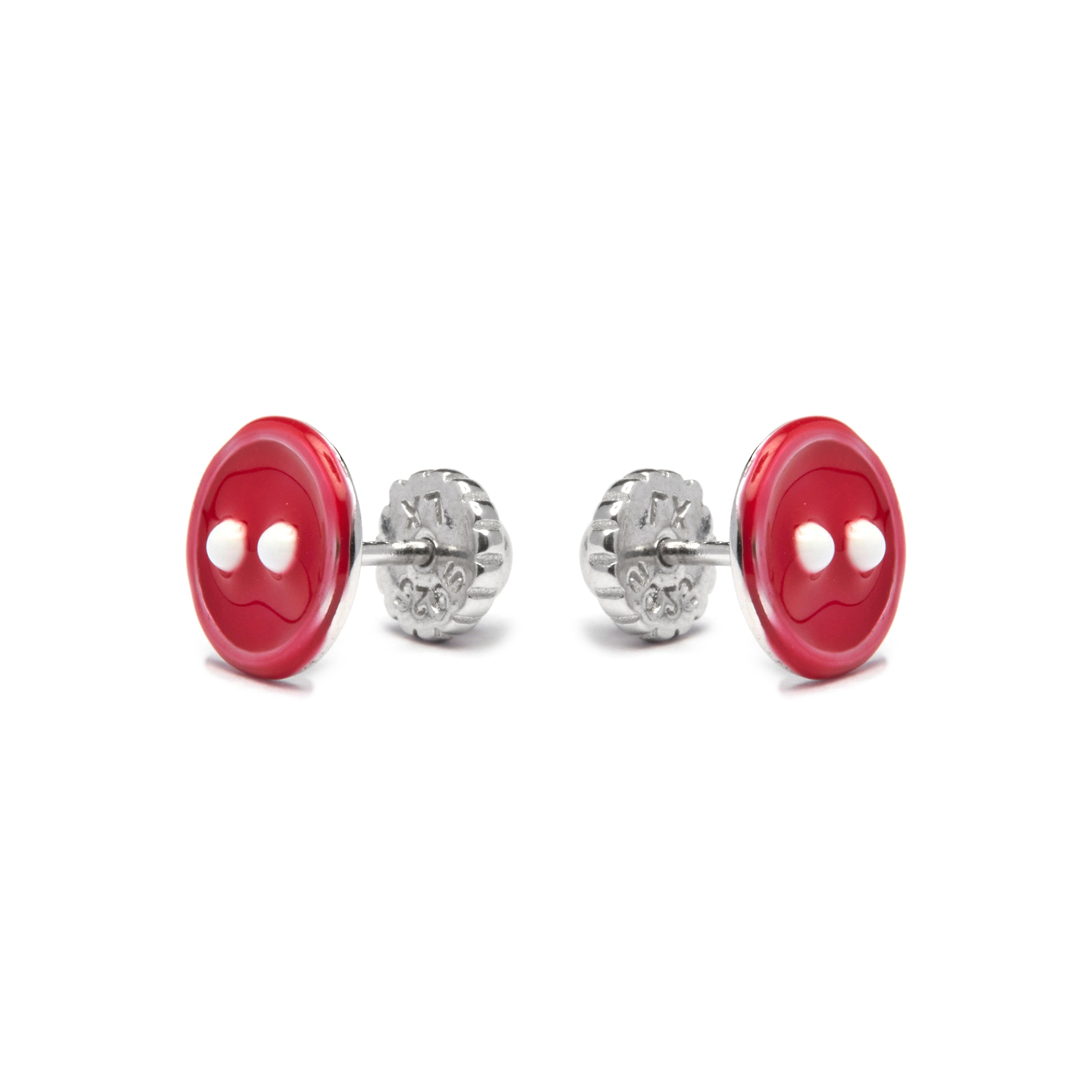 Orecchini in Argento Sterling 925 finiti in rodio - Lyros