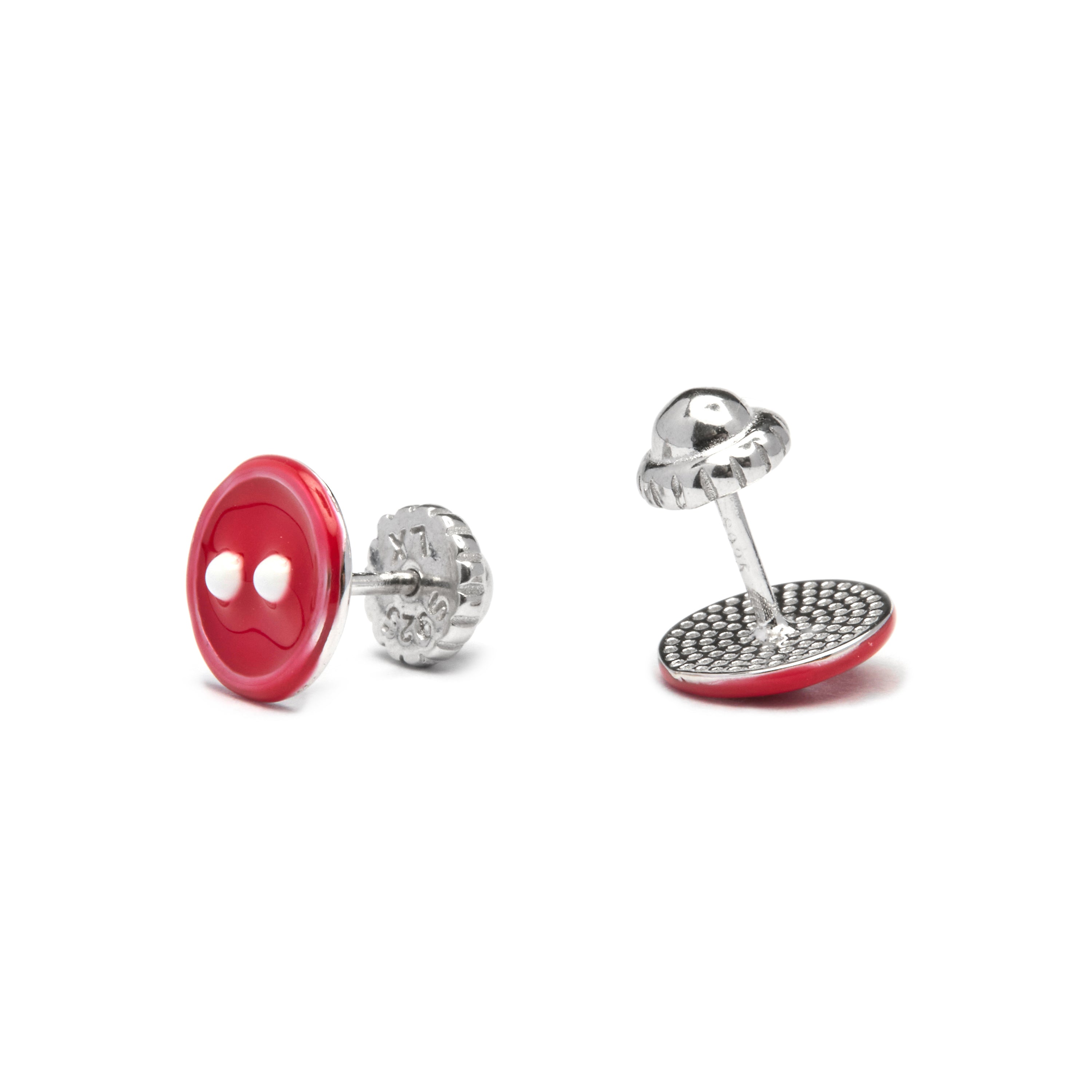 Orecchini in Argento Sterling 925 finiti in rodio - Lyros