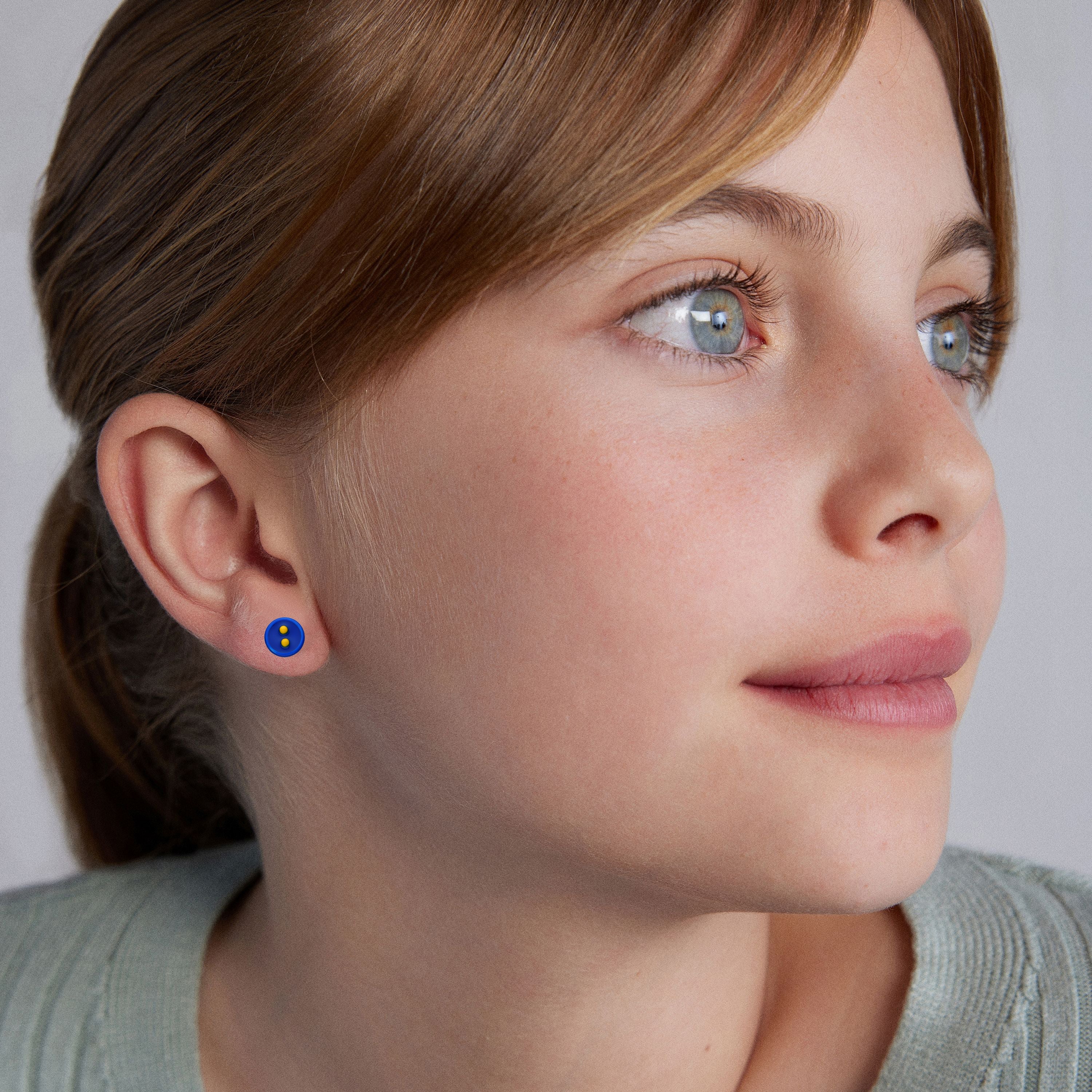 Orecchini in Argento Sterling 925 finiti in rodio - Lyros