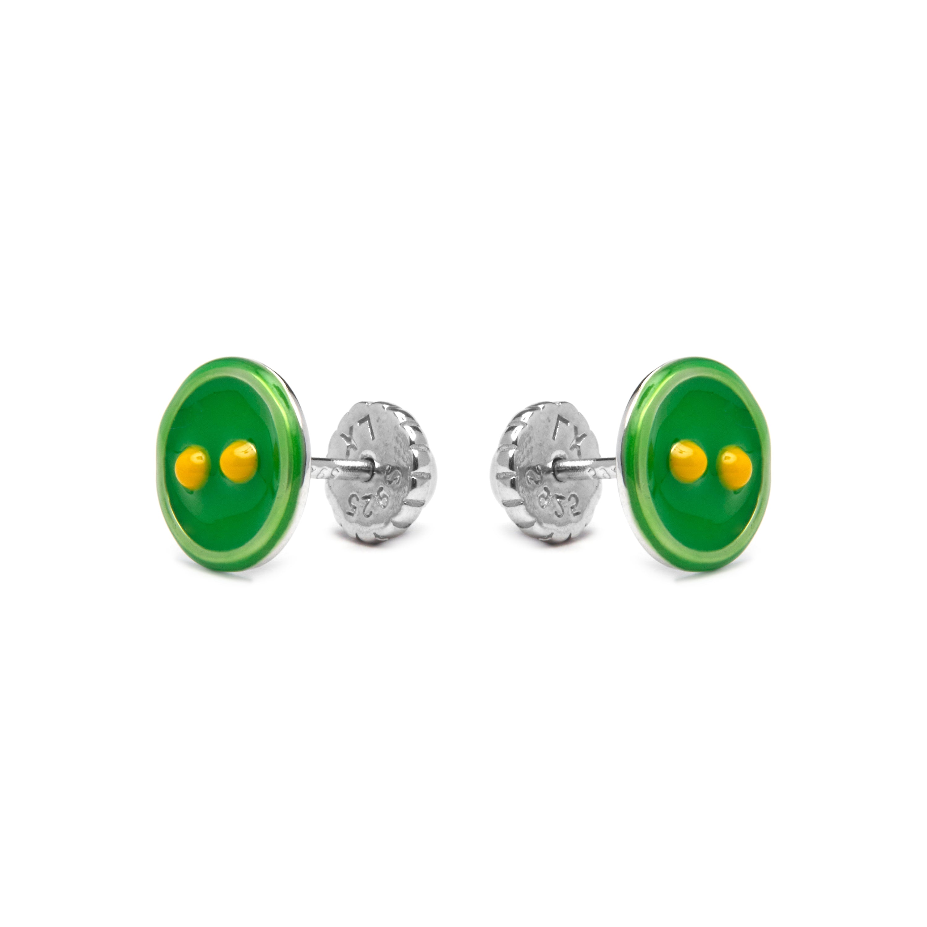 Pendientes Lyros Plata de Ley 925