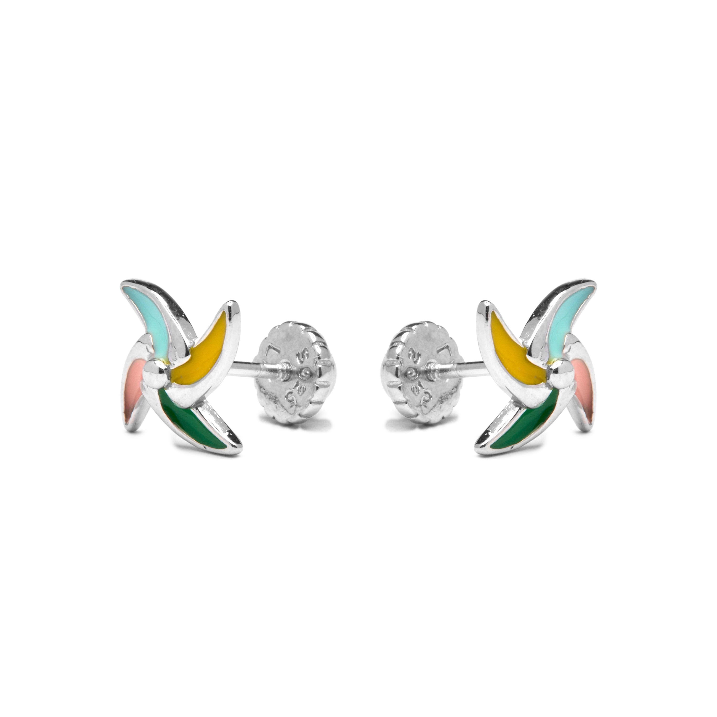 Pendientes Kaday Plata de Ley 925