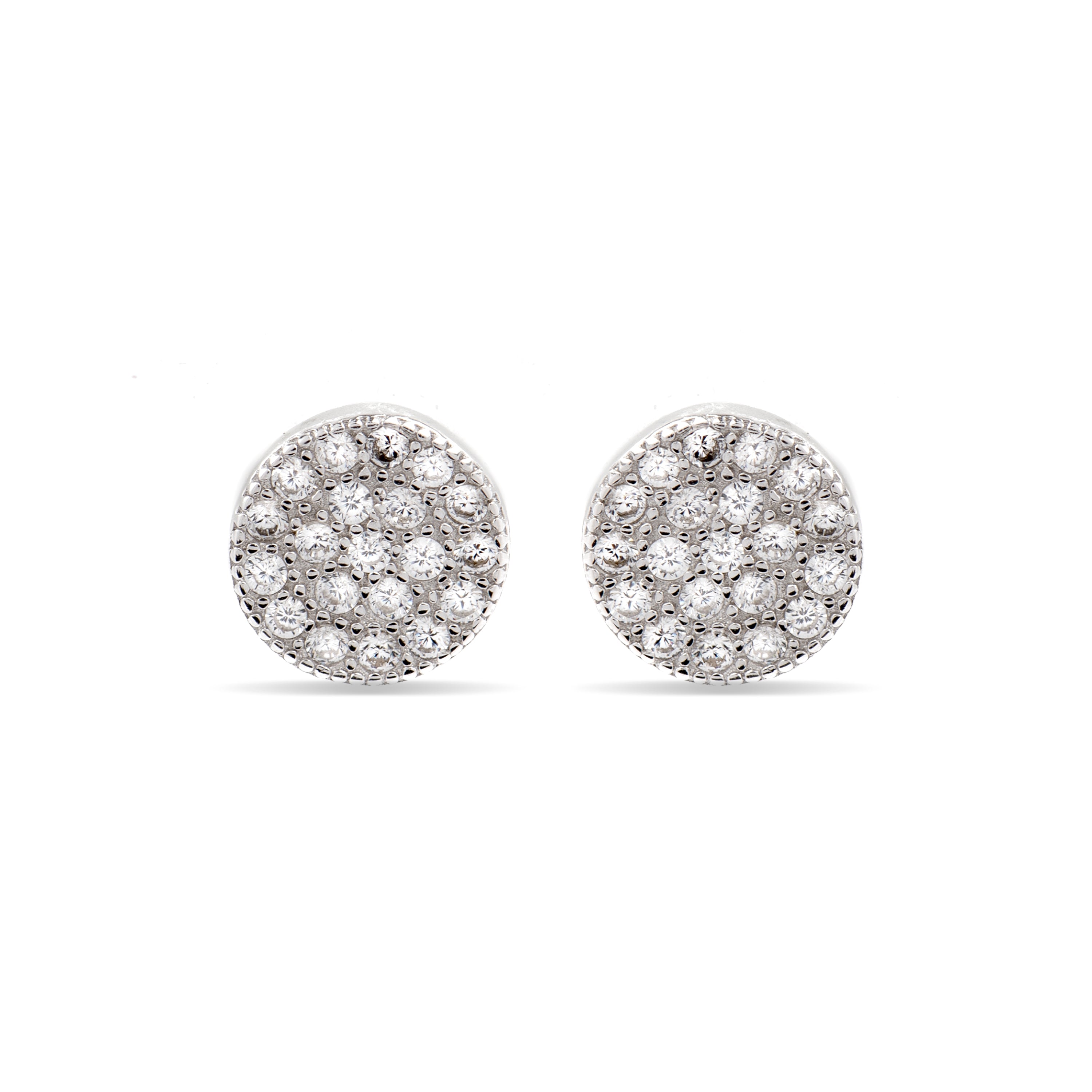 Boucles d'oreilles Zasa en argent sterling 925