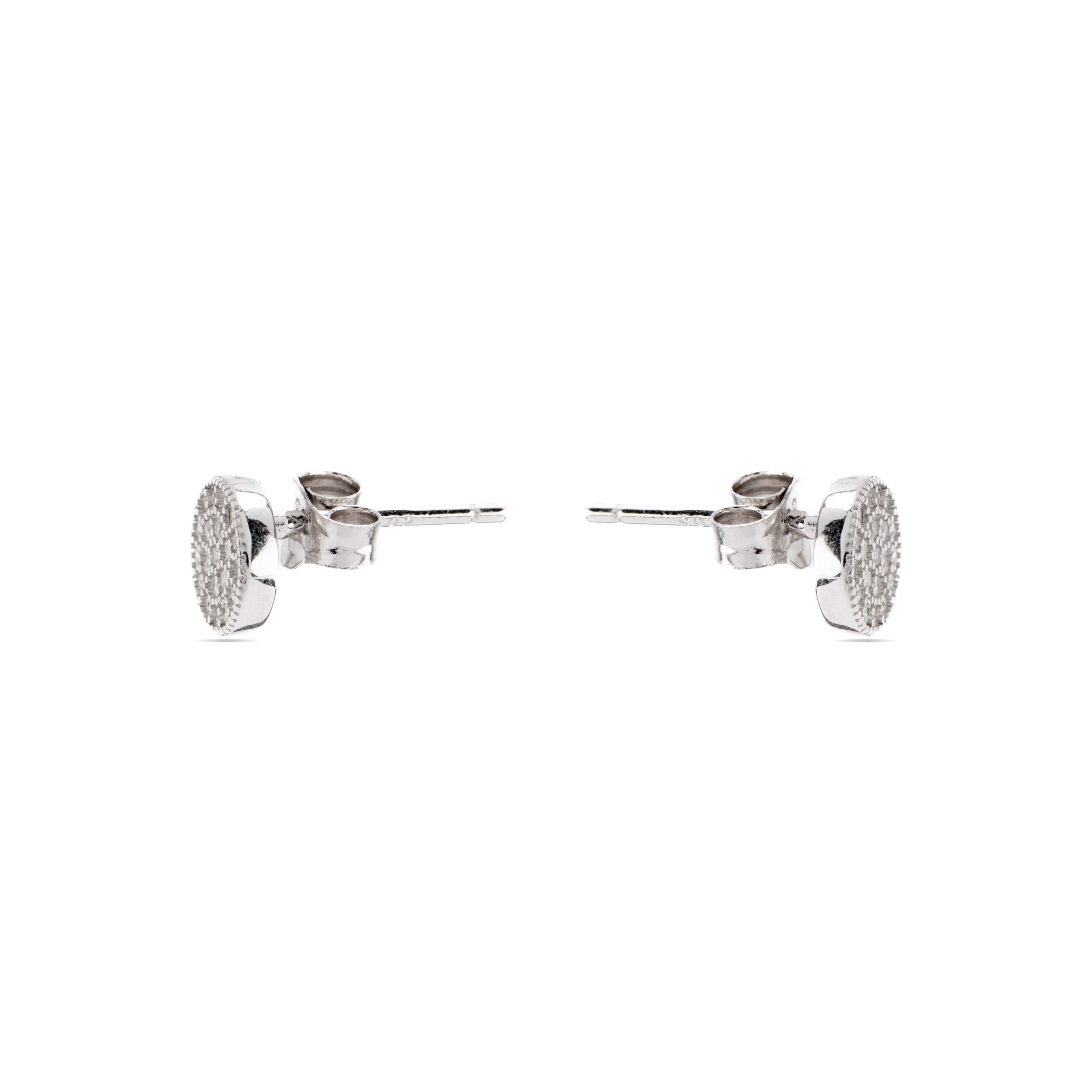 Boucles d'oreilles Zasa en argent sterling 925