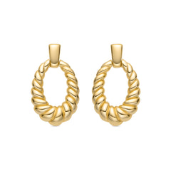 Ohrringe aus 925er Sterlingsilber mit Rhodium-Finish - Imkrull