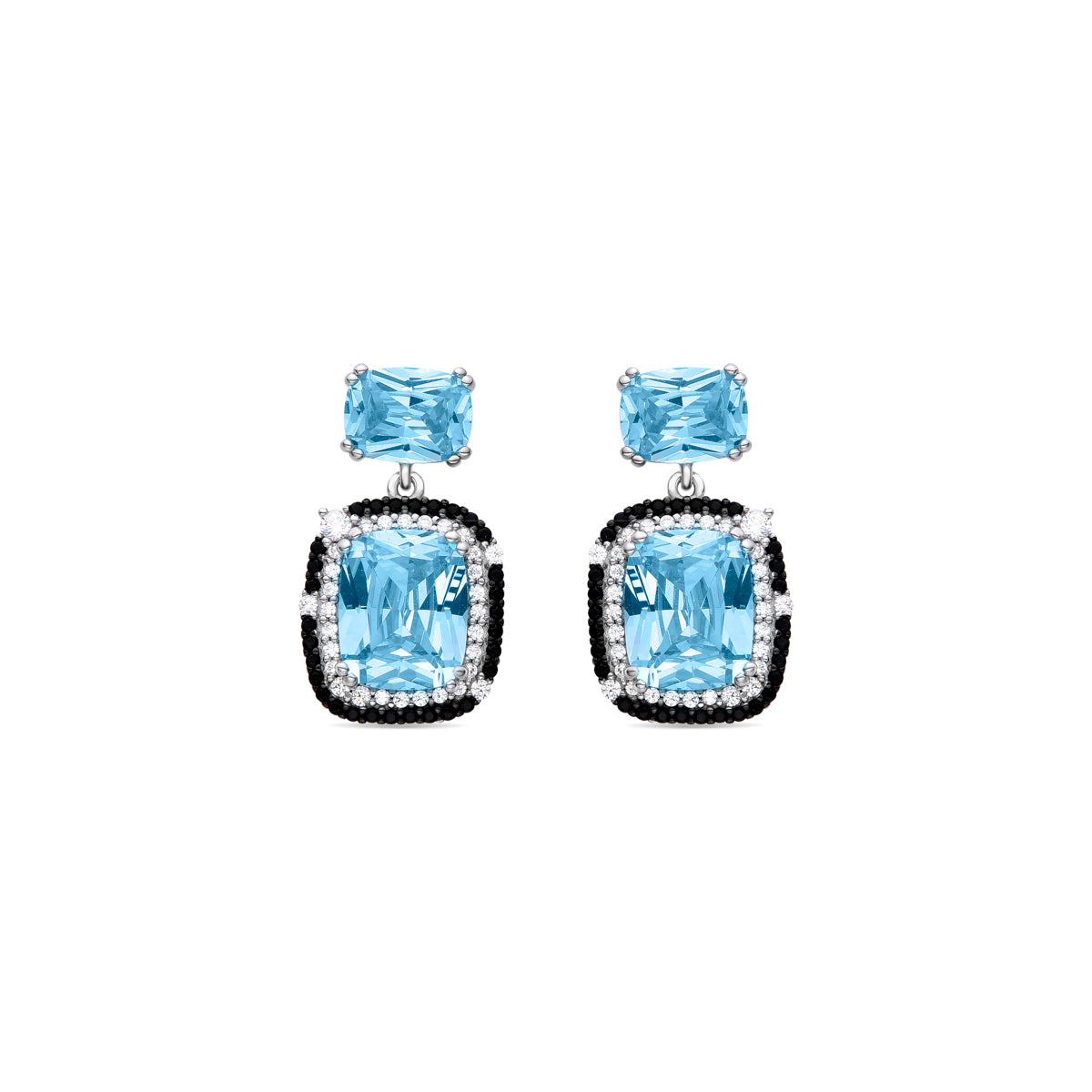 Boucles d'oreilles Ariosa en argent sterling 925