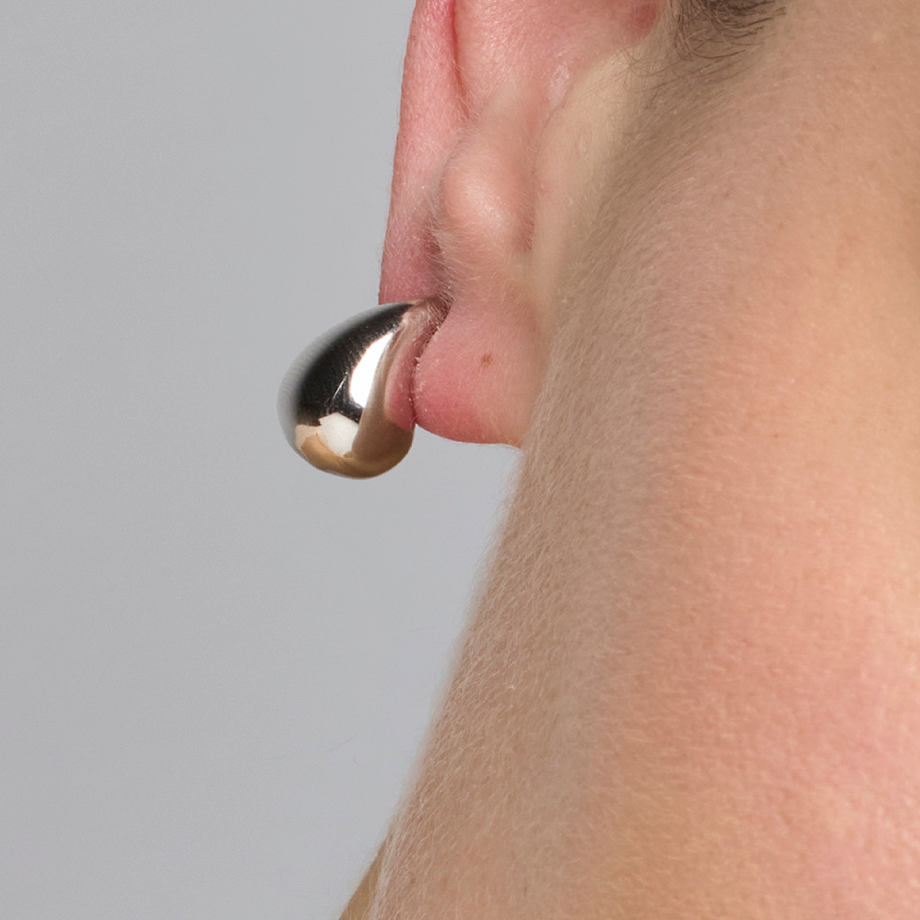 925 Sterling Silver Earrings with Onyx Zirconia, Rhodium Finish - Goazar