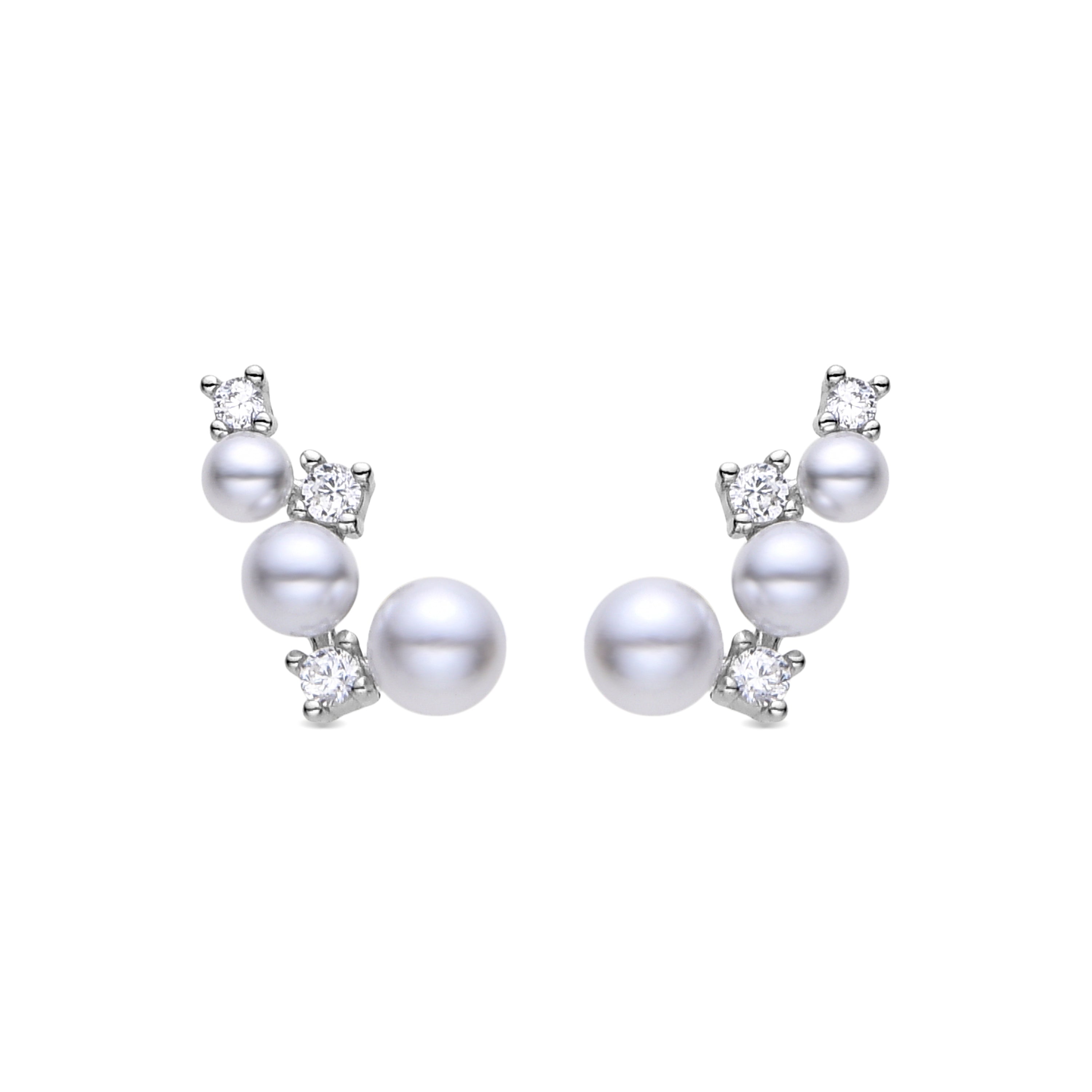 Boucles d'oreilles Linpi en argent sterling 925