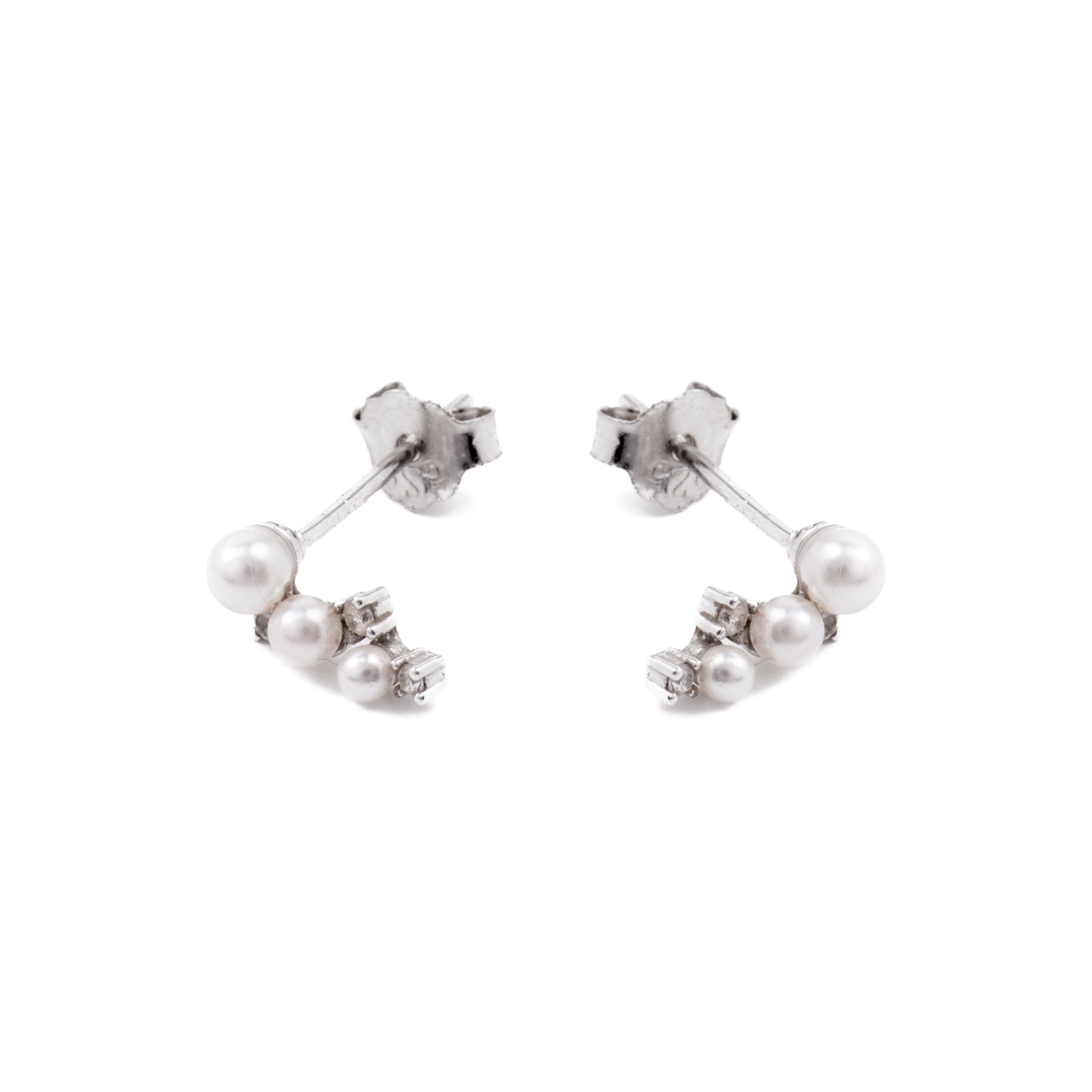 Boucles d'oreilles Linpi en argent sterling 925