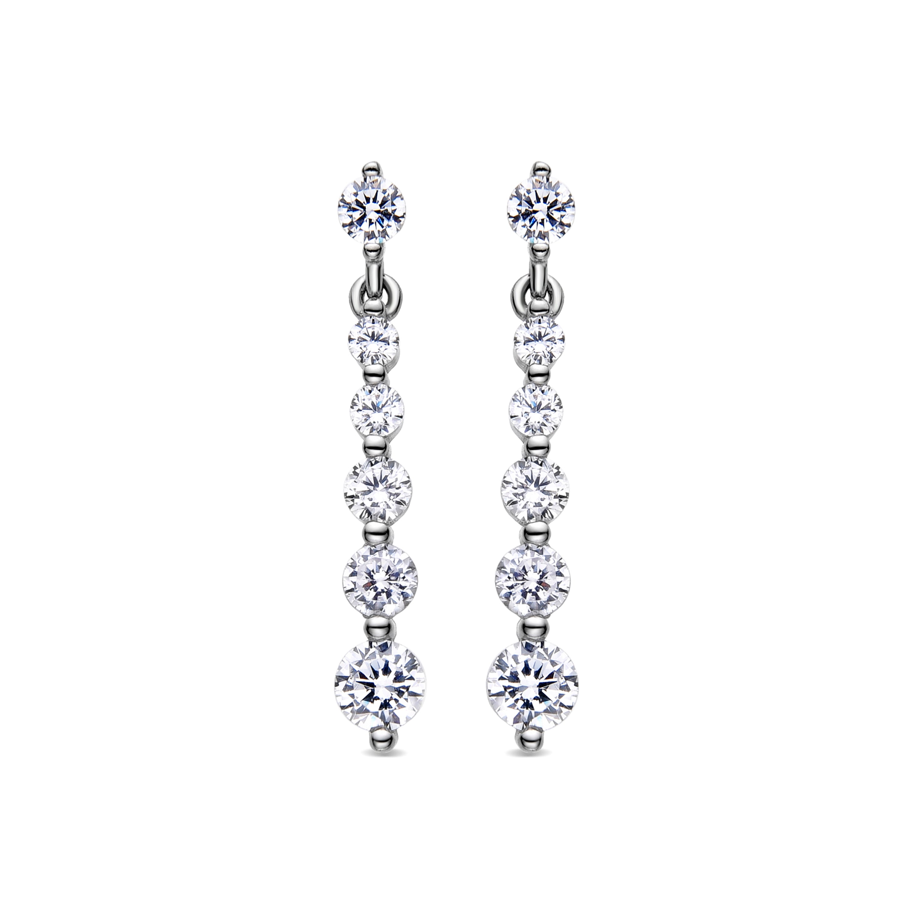 Pendientes Furhia Plata de Ley 925