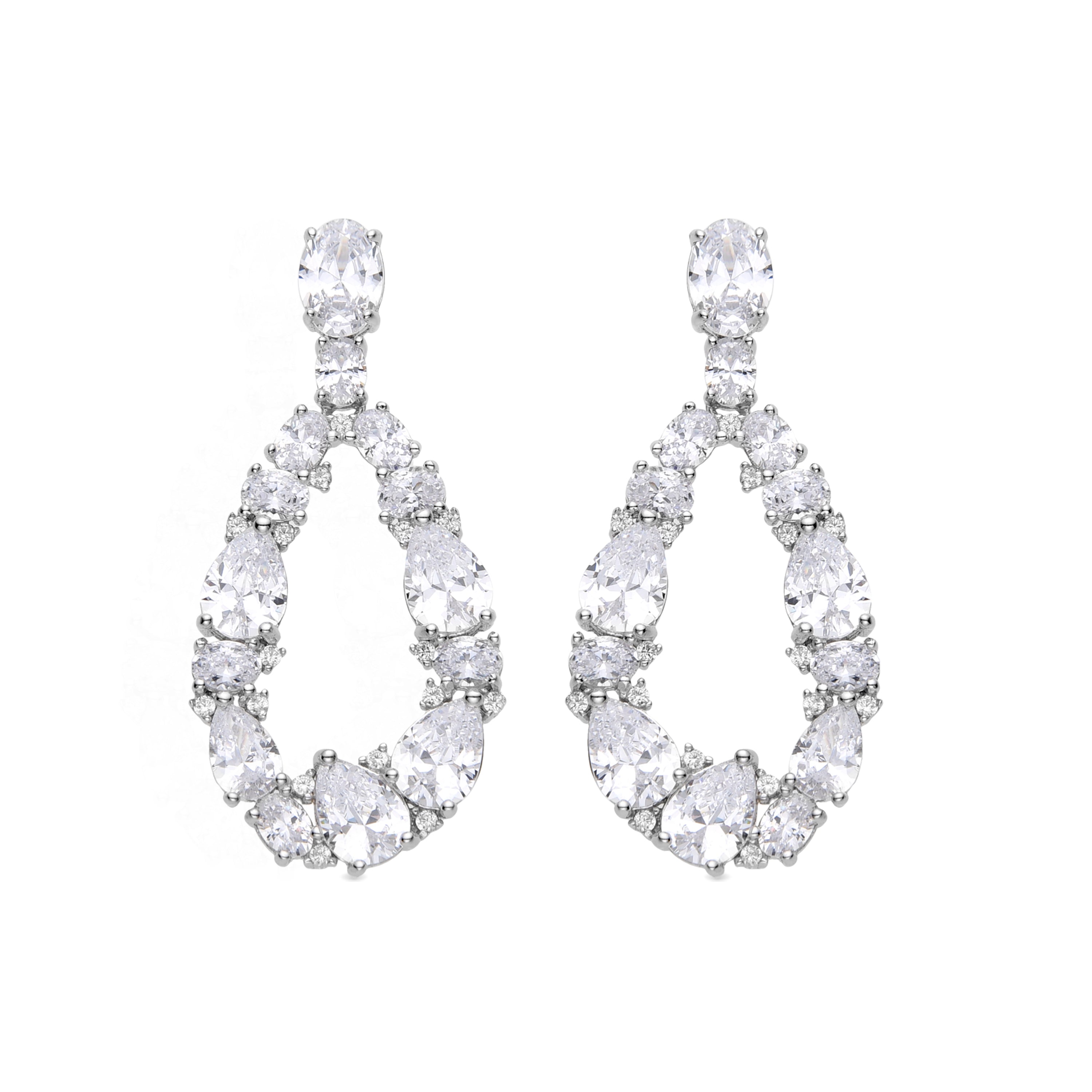 Boucles d'oreilles Madne en argent sterling 925