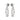 Boucles d'oreilles Madne en argent sterling 925