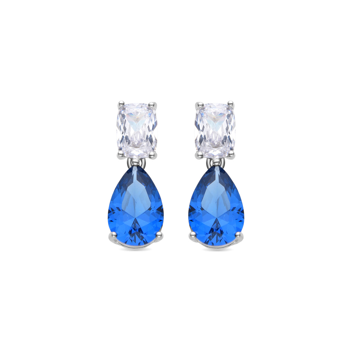 Boucles d'oreilles Risius en argent sterling 925