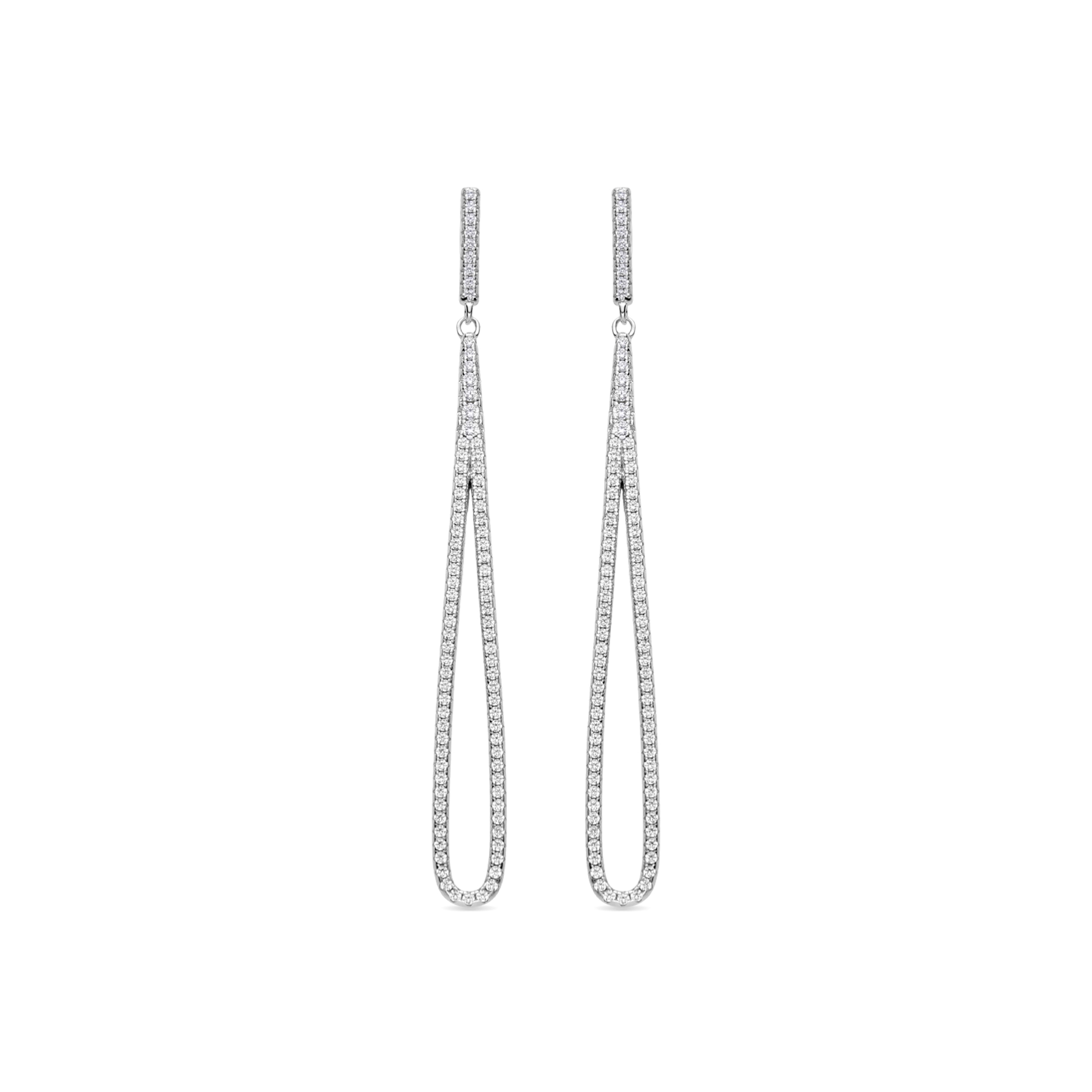 Boucles d'oreilles Xiyah en argent sterling 925