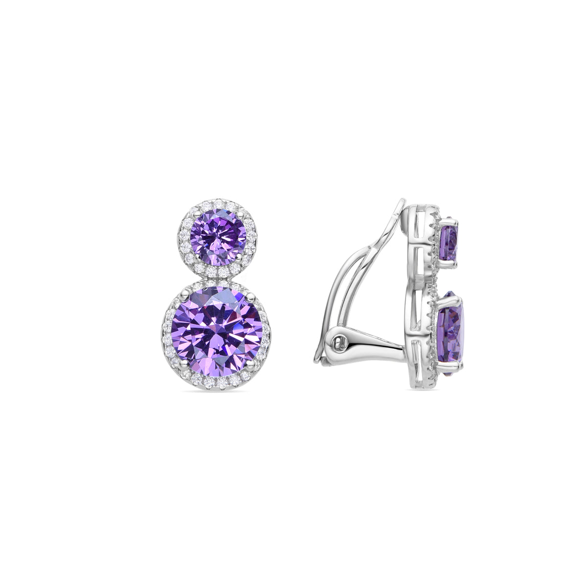 Pendientes Pruka Plata de Ley 925