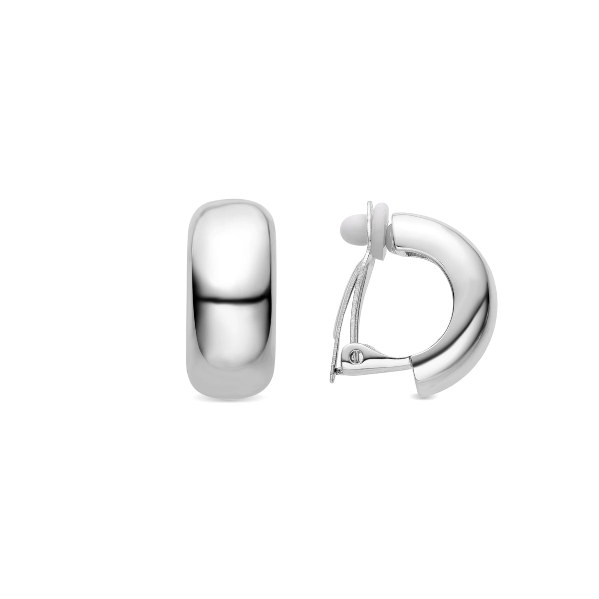 Ohrringe aus 925er Sterlingsilber mit Rhodium-Finish - Zira