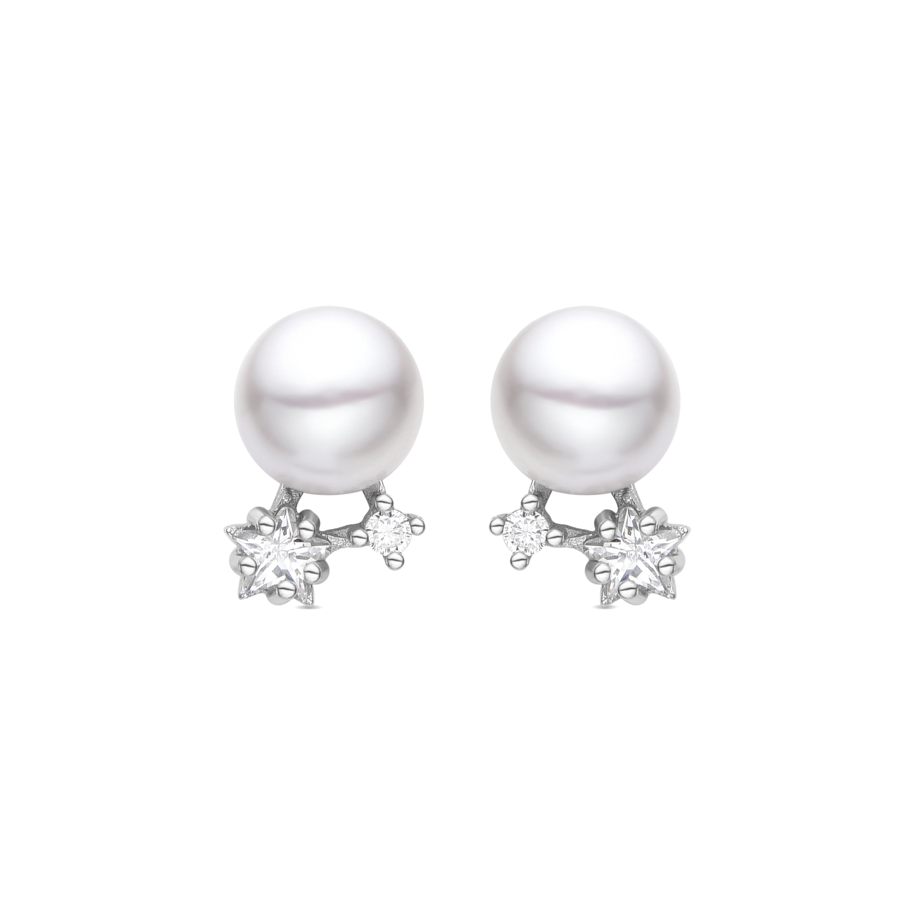 Boucles d'oreilles Yalta en argent sterling 925