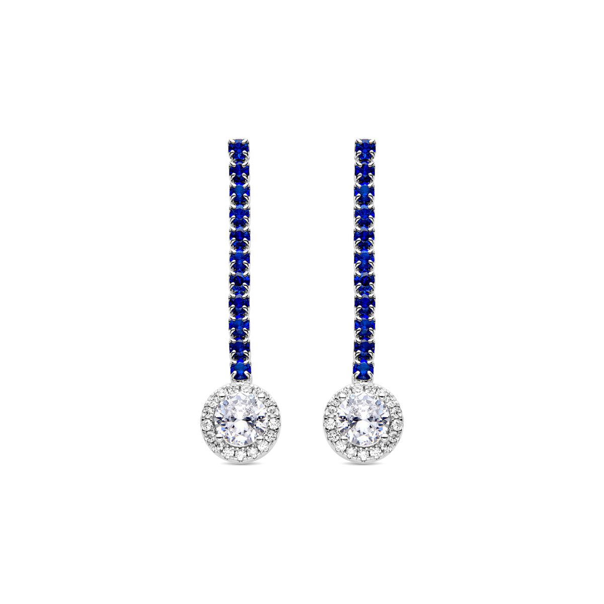 Boucles d'oreilles Lied en argent sterling 925