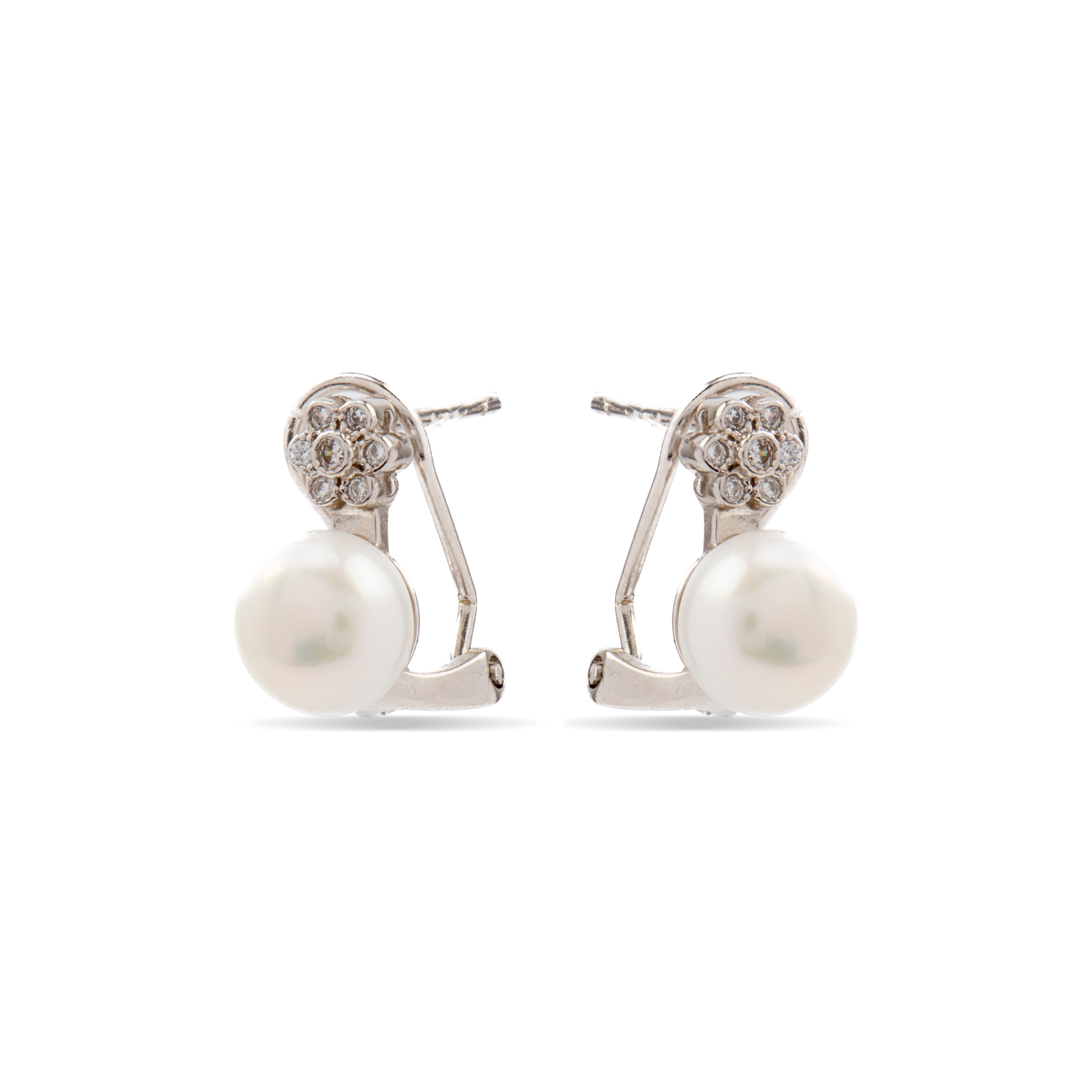 Boucles d'oreilles Byla en argent sterling 925