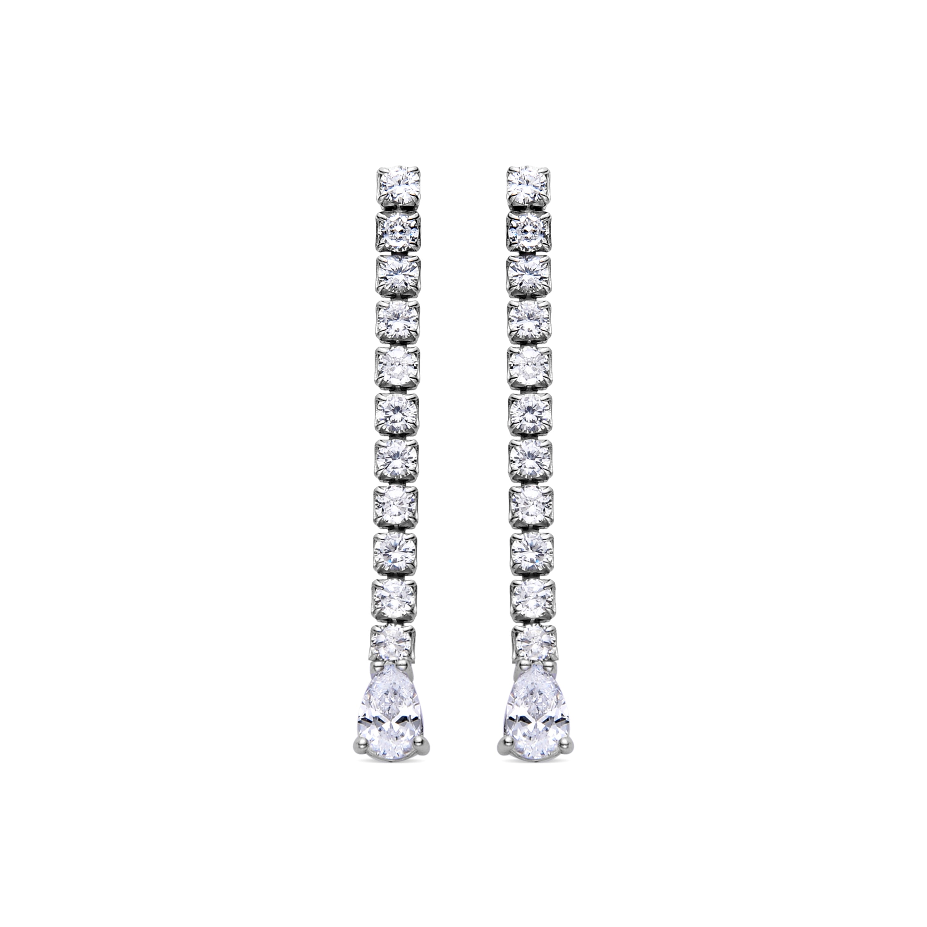 Boucles d'oreilles Guoi en argent sterling 925