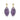 Boucles d'oreilles Ayom en argent sterling 925