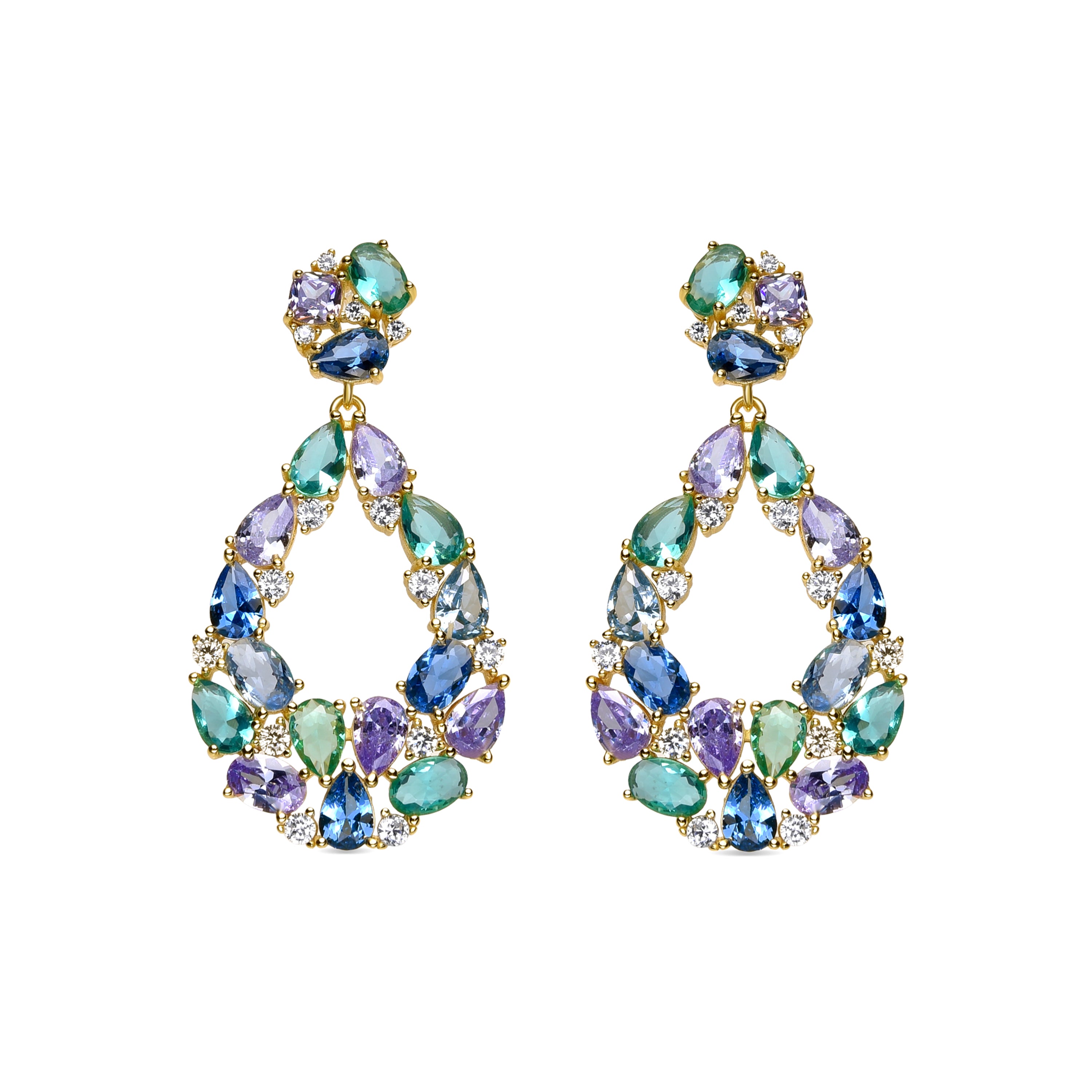 Hereli Earrings Sterling Silver 925