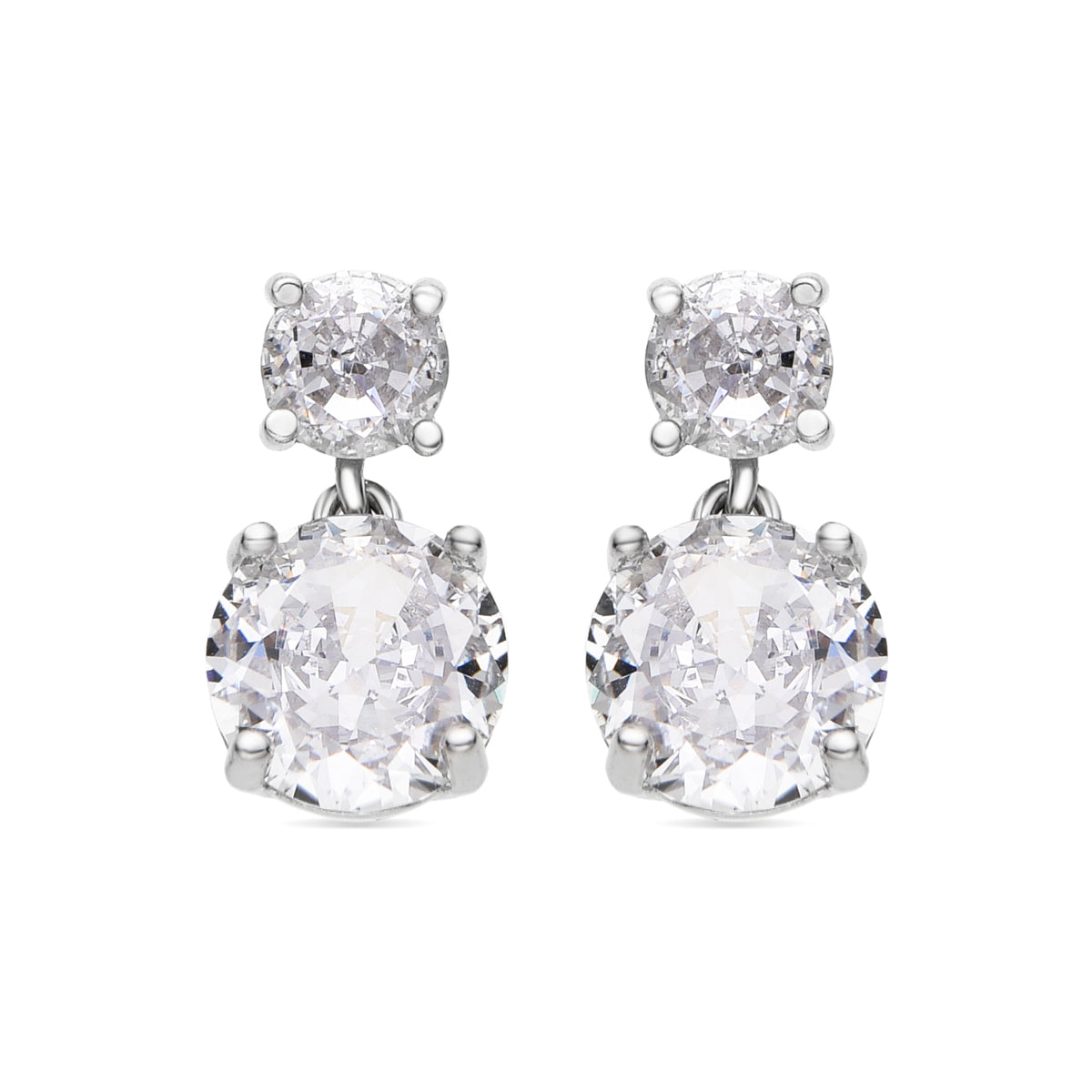 Boucles d'oreilles Nuah en argent sterling 925